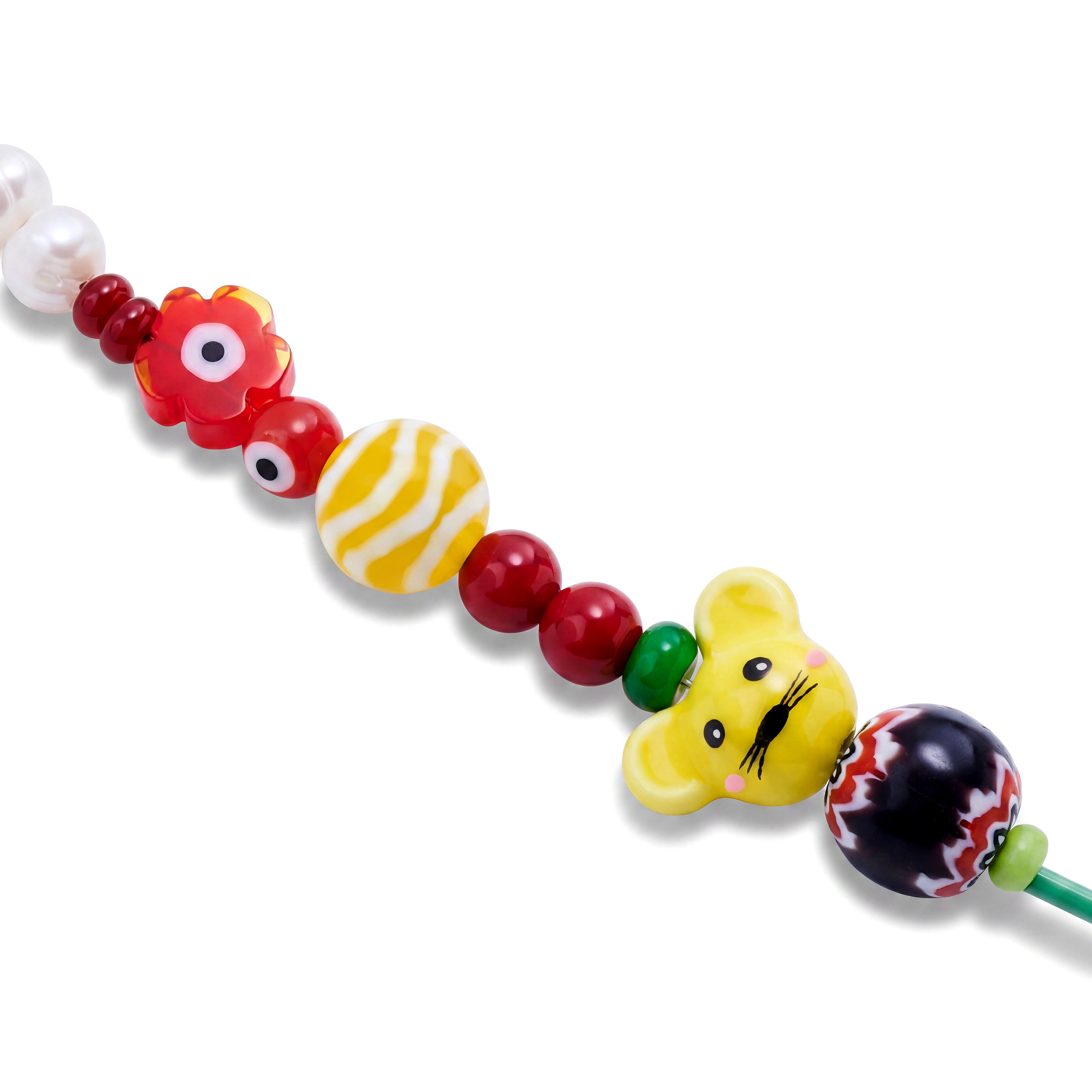 Pearlmania | Collier Multicolore Fiesta Bazaar - 3