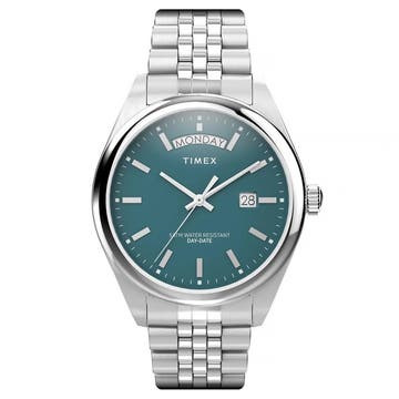 Timex Legacy Day & Date TW2V68000 Timex Legacy Day & Date TW2V68000