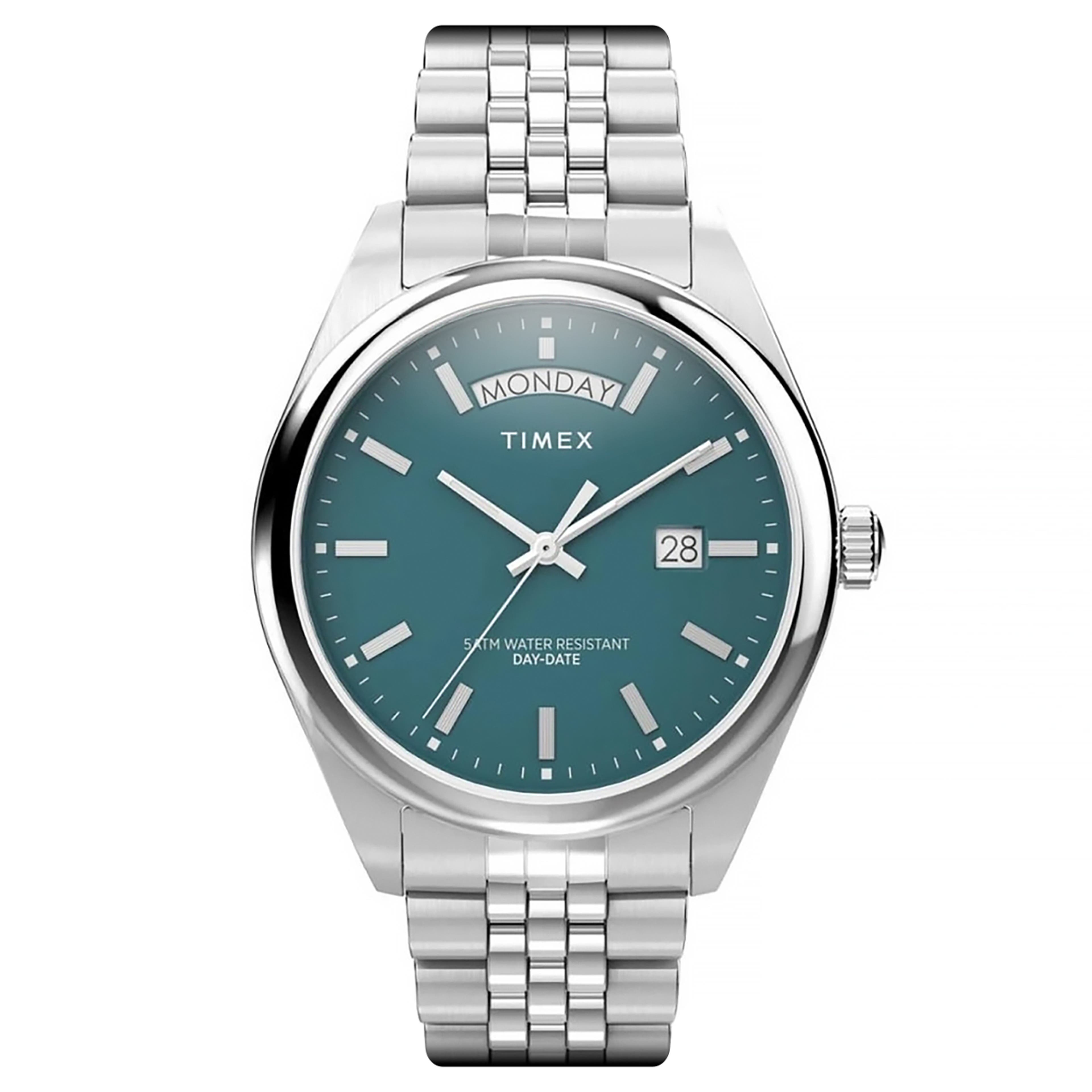 Timex Legacy Day & Date TW2V68000 Timex Legacy Day & Date TW2V68000
