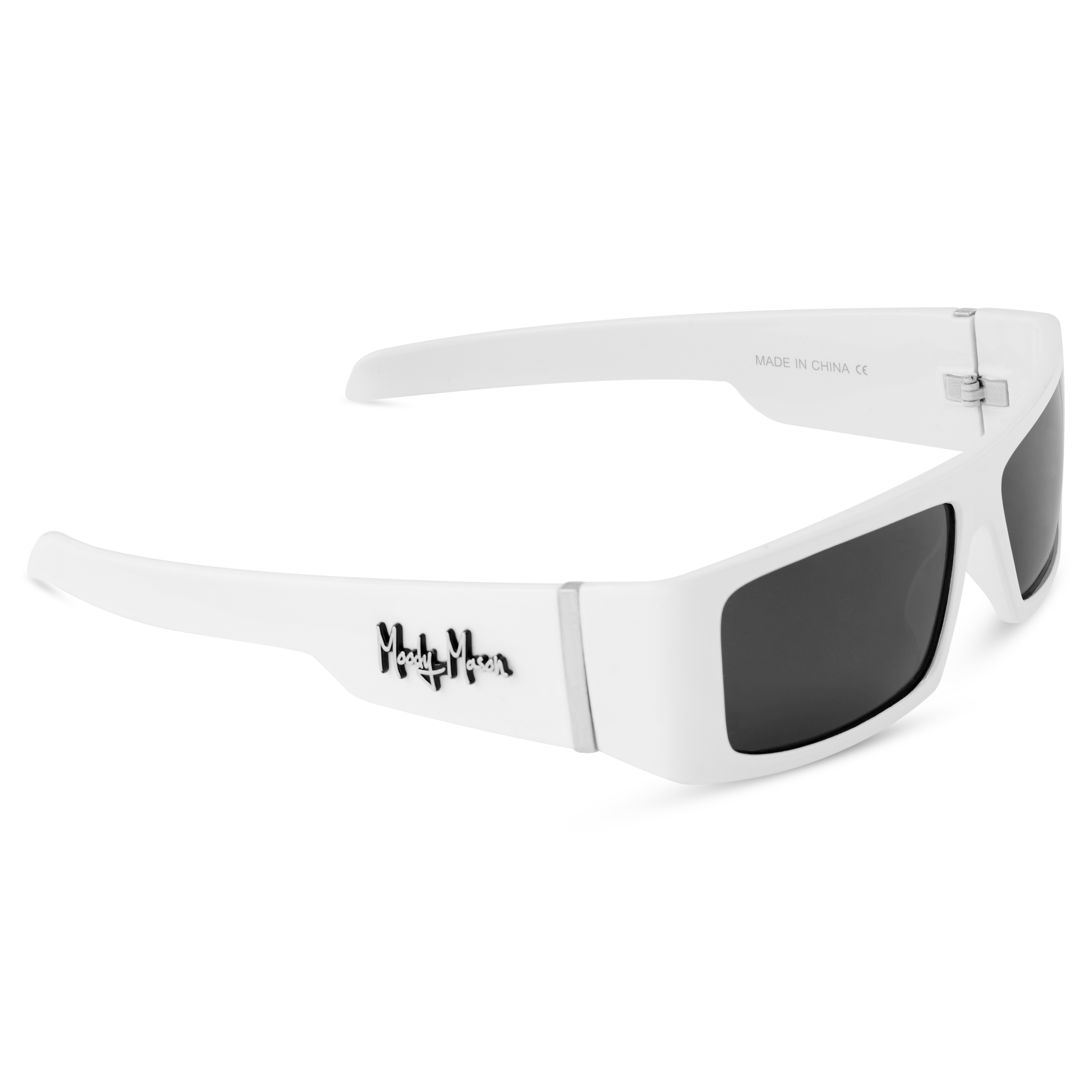Valko-harmaat polarisoidut Macon Verge -aurinkolasit - 5