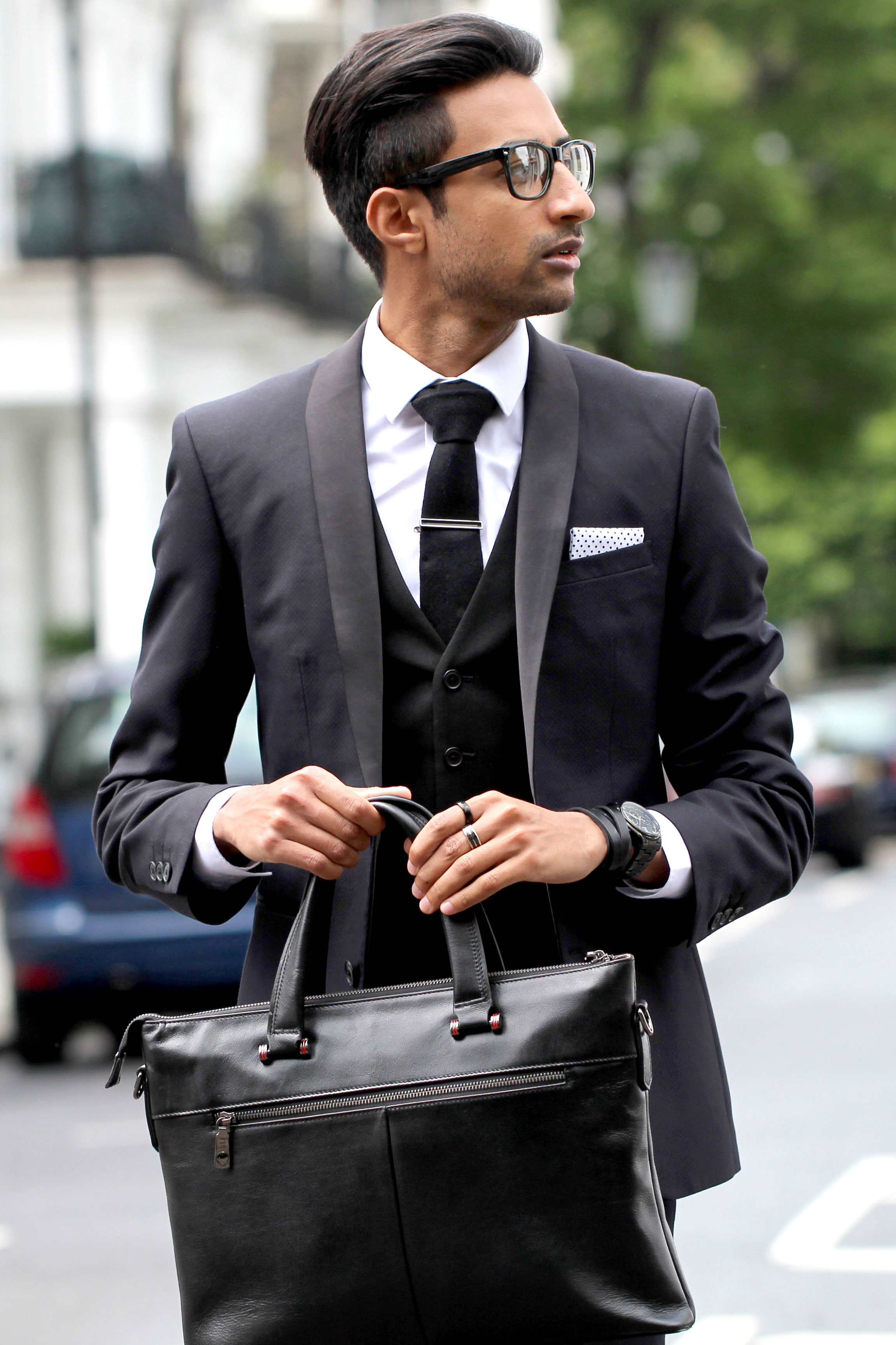 Κατάμαυρο Ανδρικό Ρολόι - 6