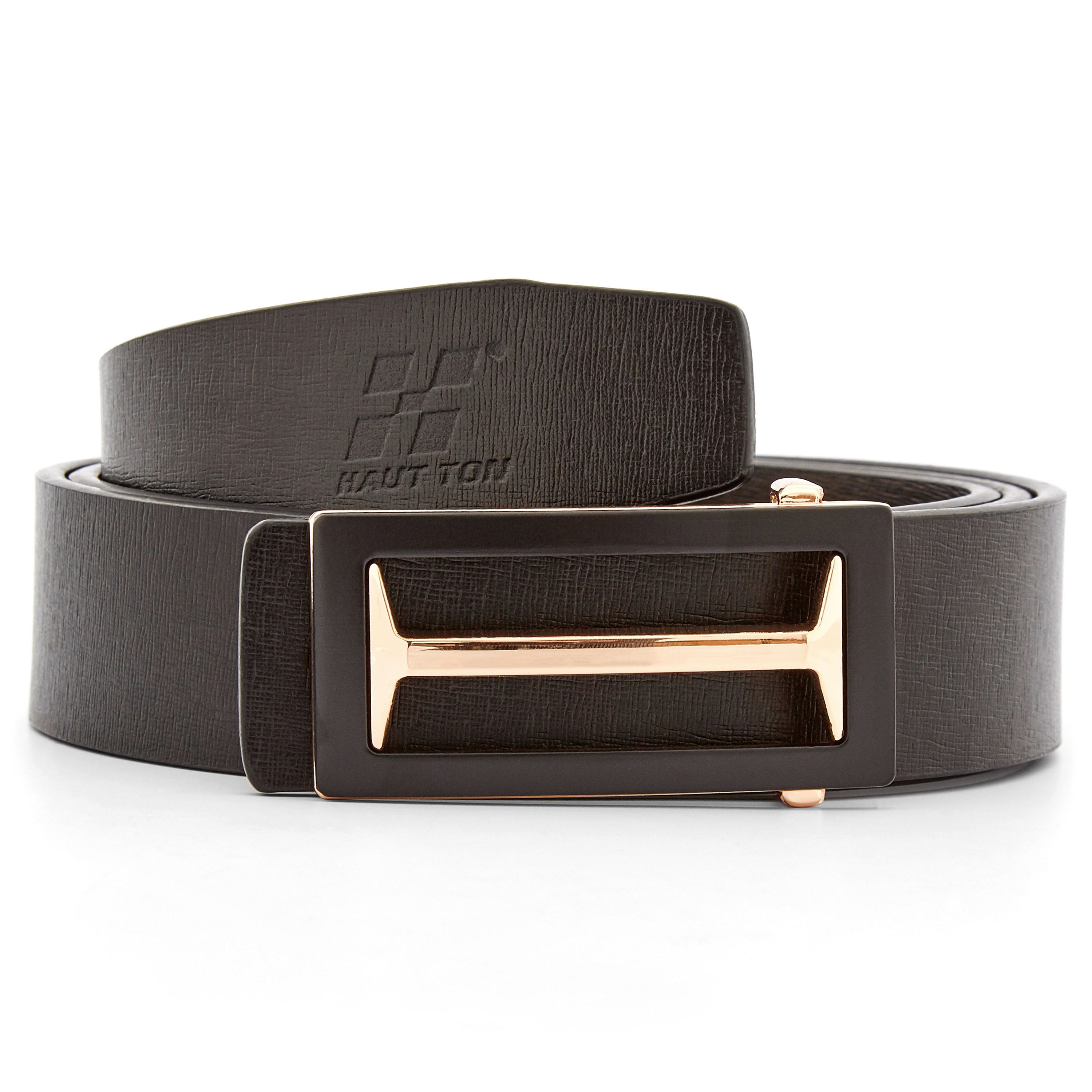 Musta Bahama-nahkavyö - 1