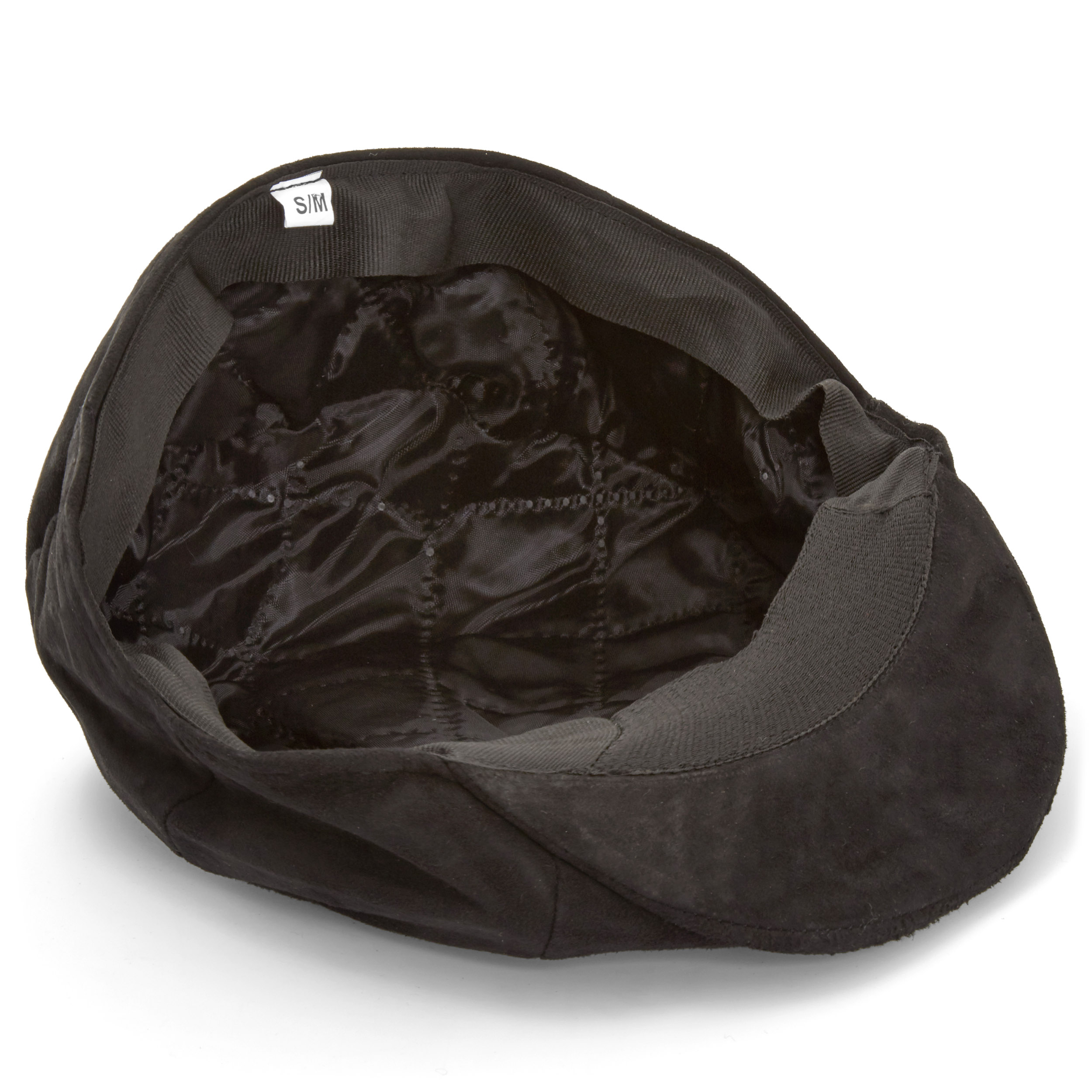 Schwarze Baggy Ballonmütze - 4