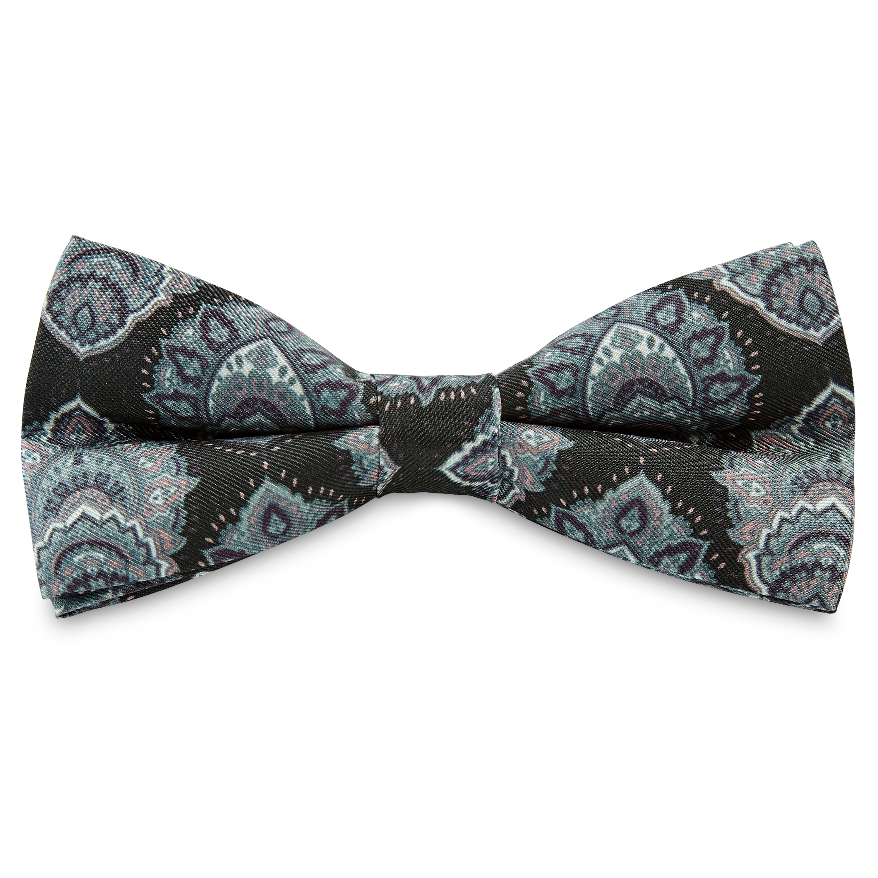 Noeud papillon Boho en soie Bo 