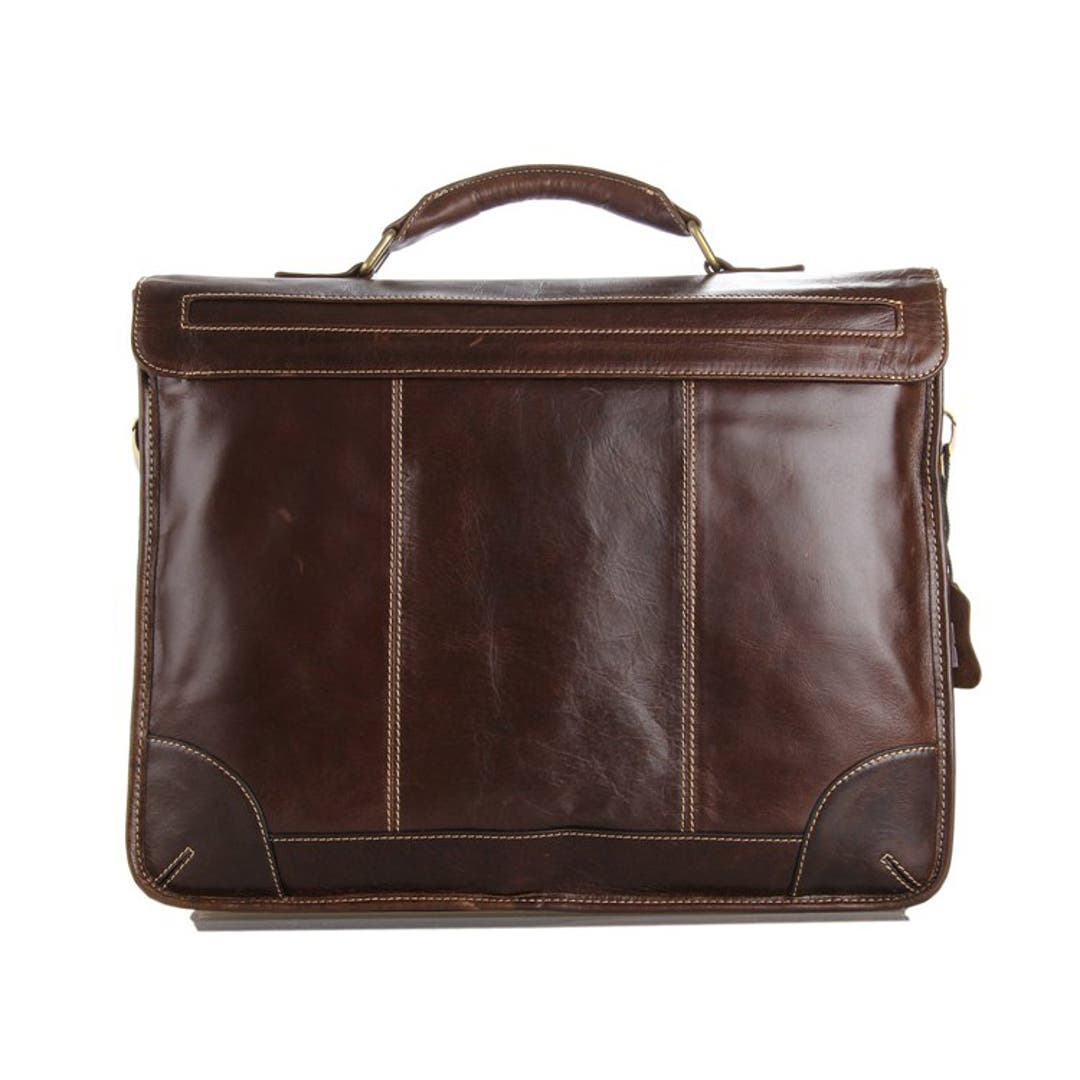 Classic Messenger Leather Case | In stock! | Delton Bags