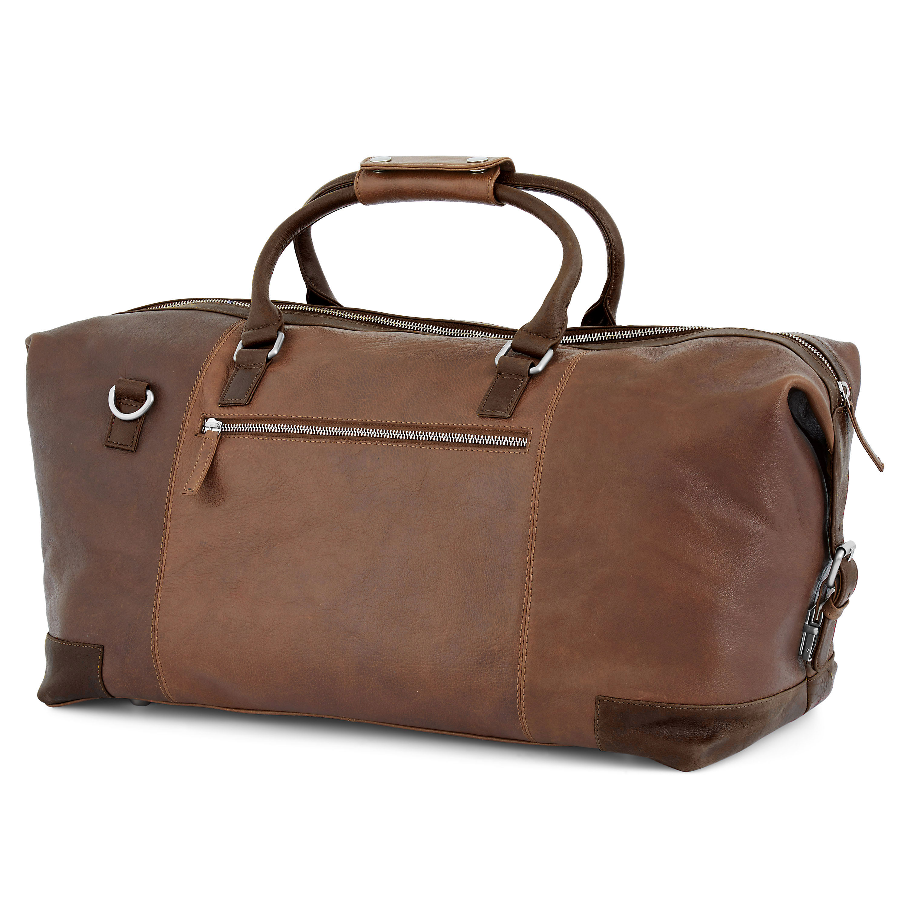 Brown & Tan California Weekend Bag