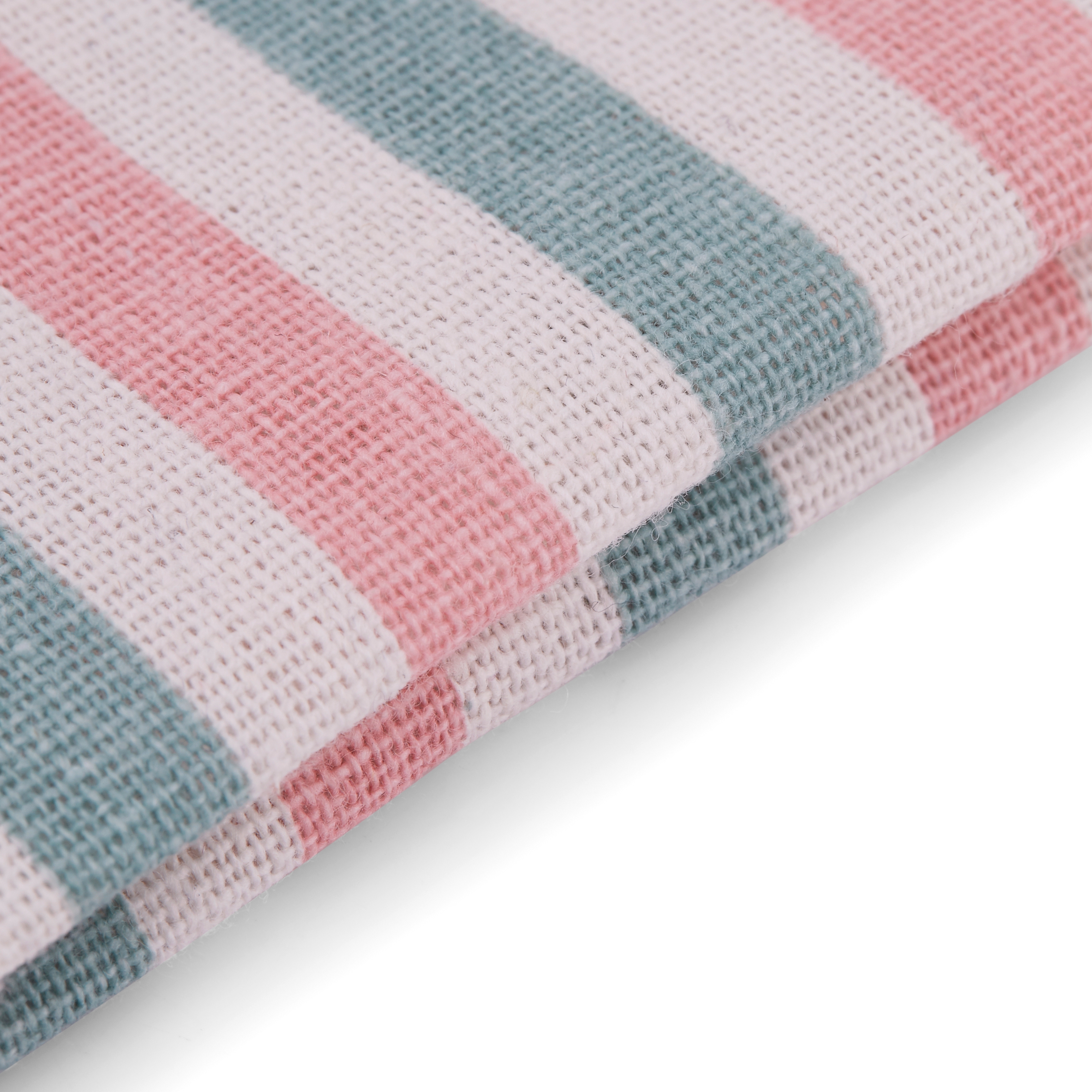 Randig Pastell Bröstnäsduk - 2