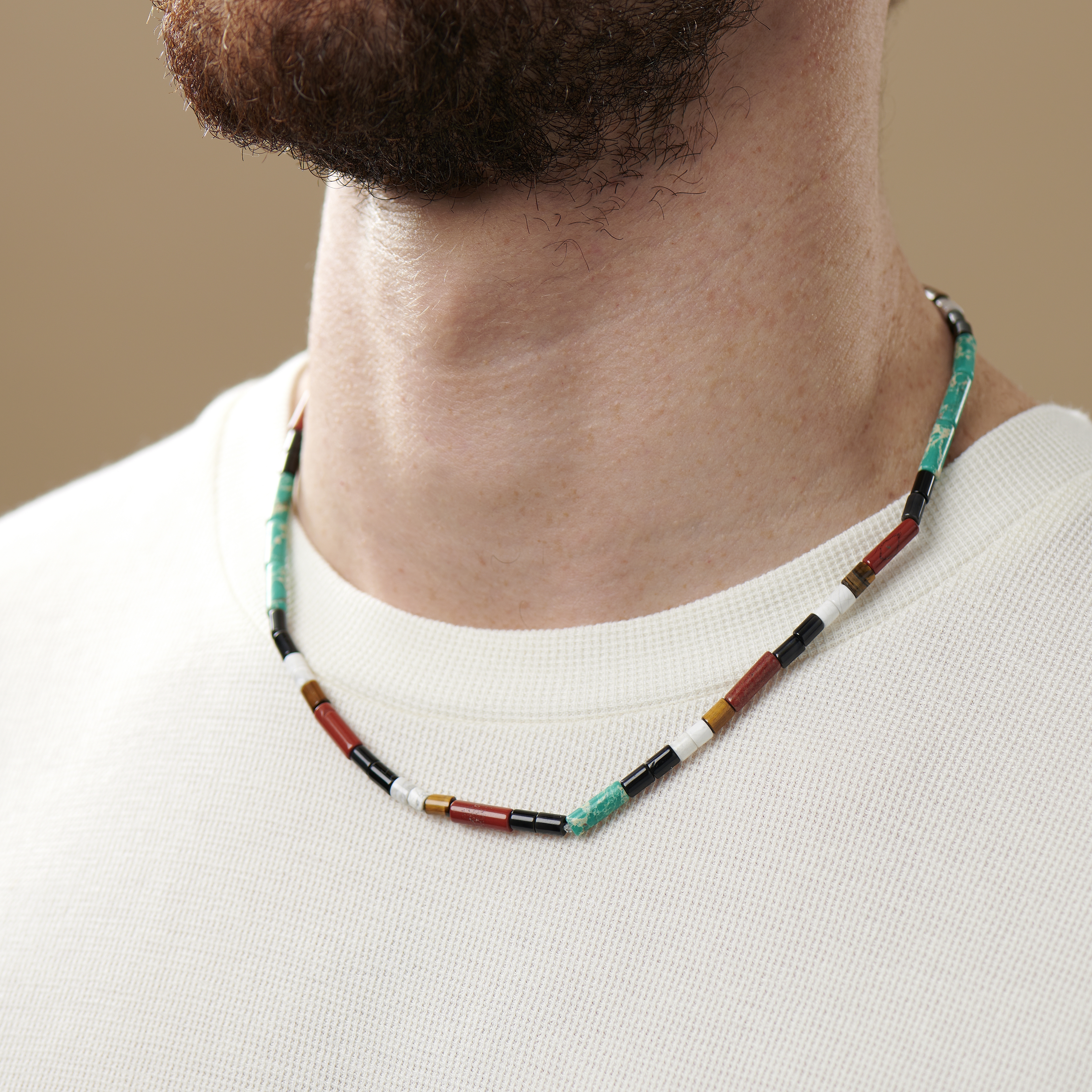 Collar multicolor Wirgil  - 3