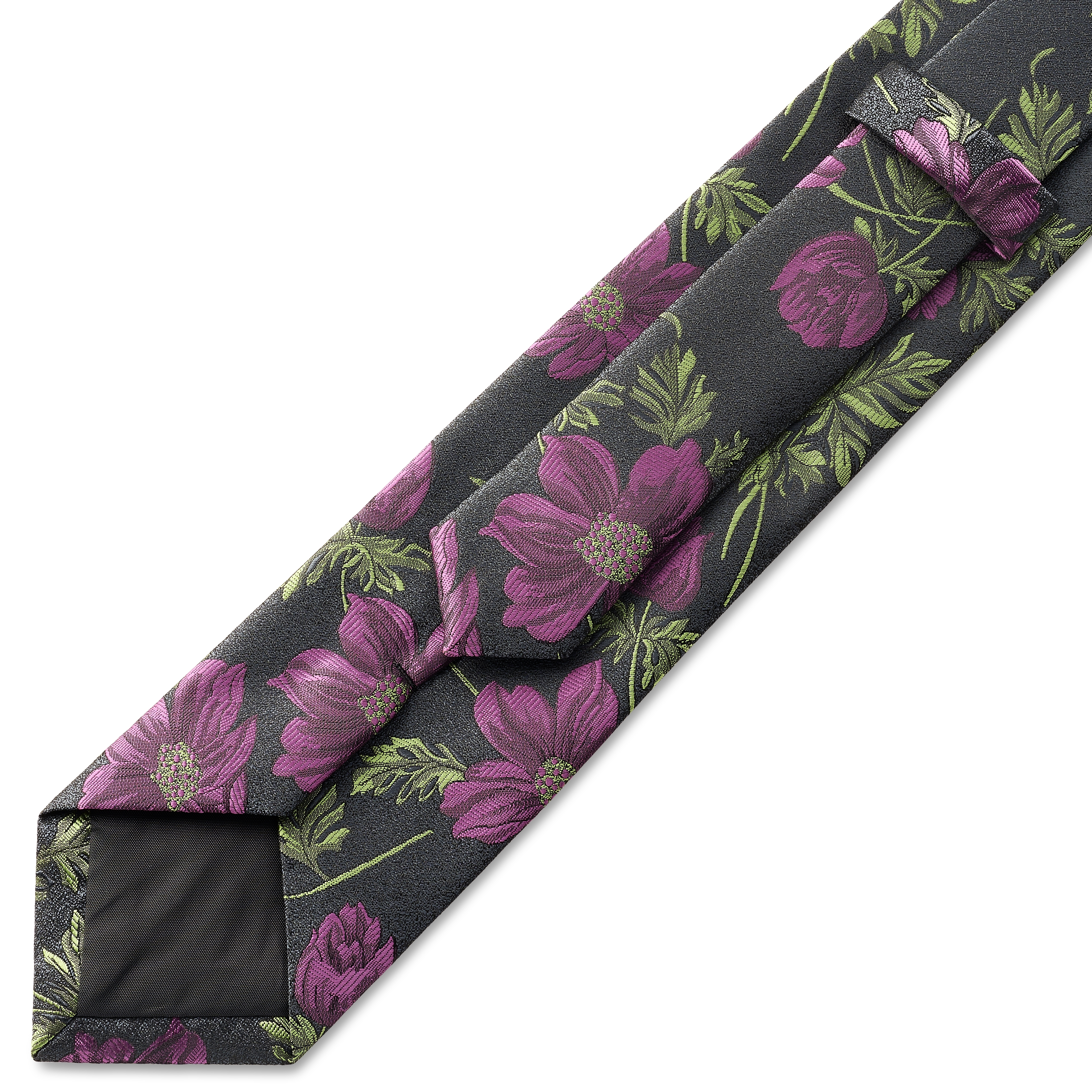 Dianthus | 6 cm Purple Flower Tie - 3