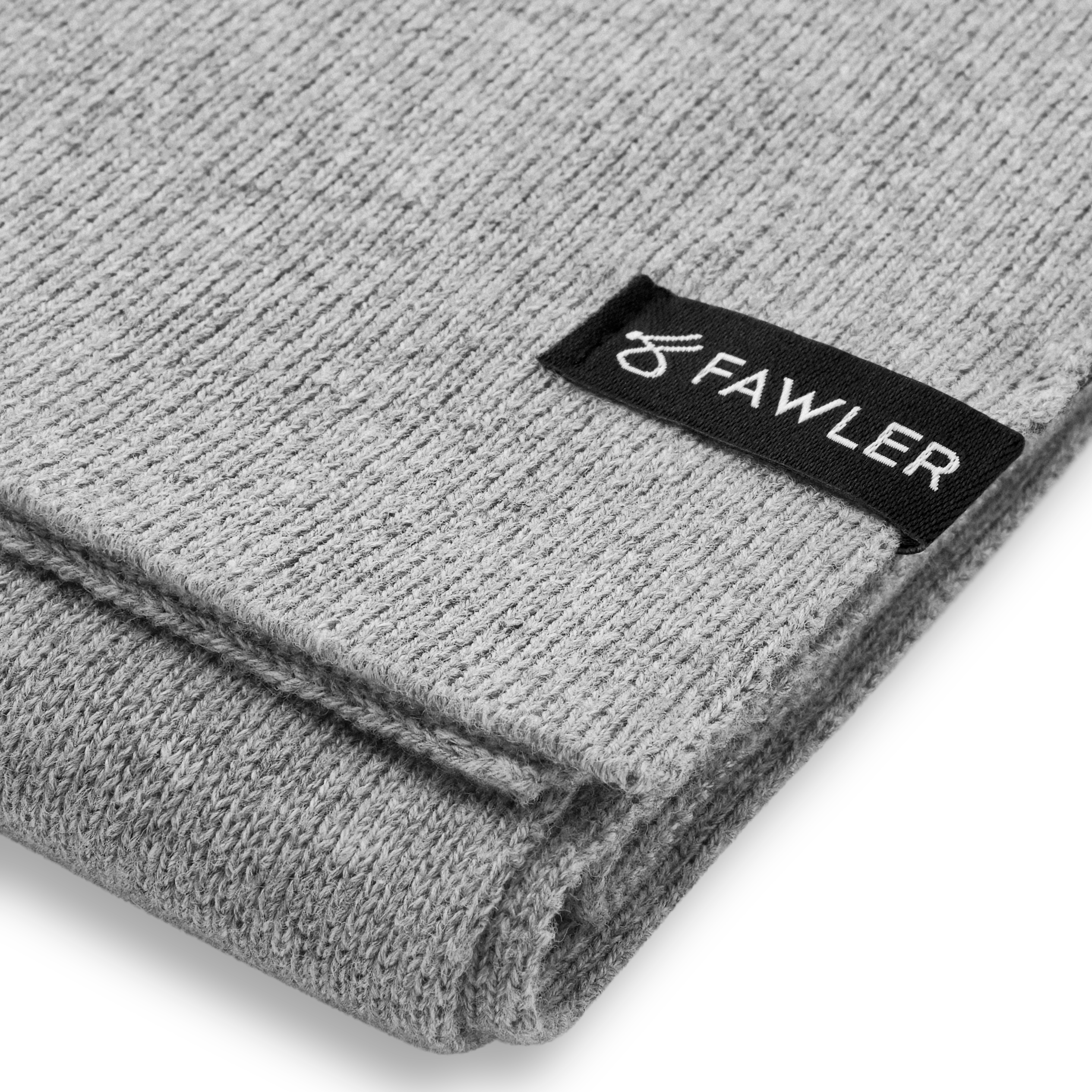 Kyler Kite | Grauer Schal aus Bio-Baumwolle - 3