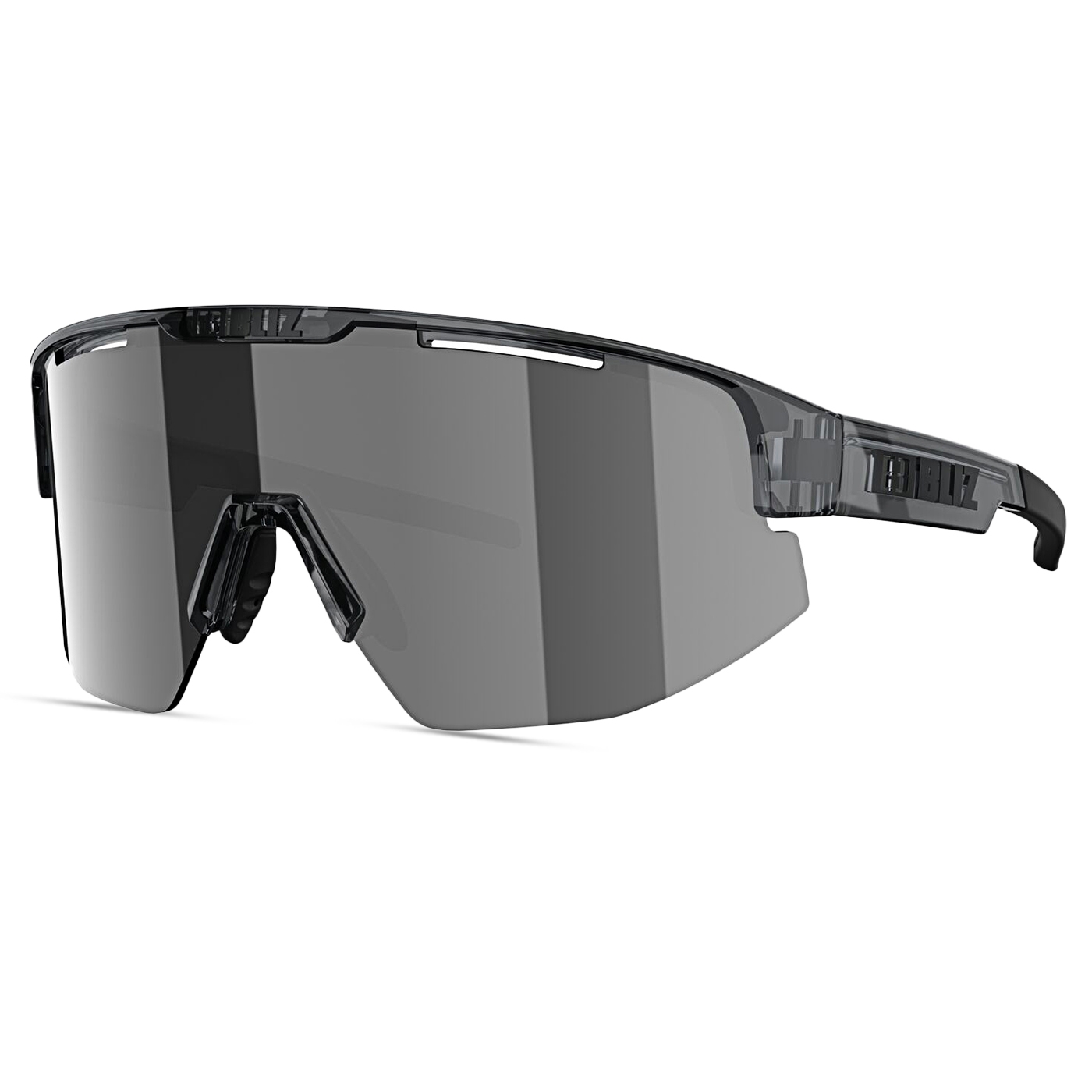 Melnas piegulošas saulesbrilles | Bliz 0ZB7004 - 2