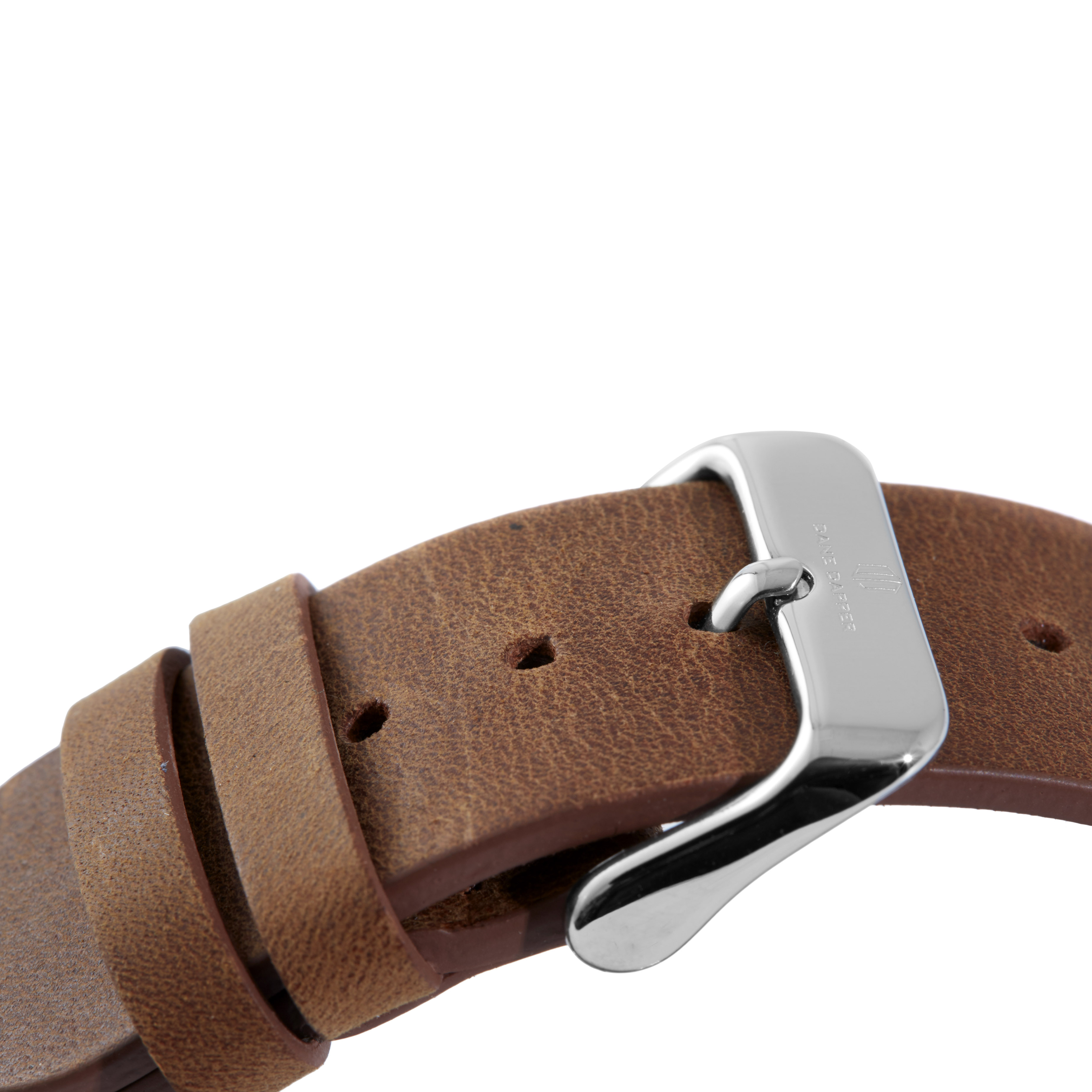 White & Copper Troika Watch - 4