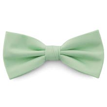 Green pre tied bow ties