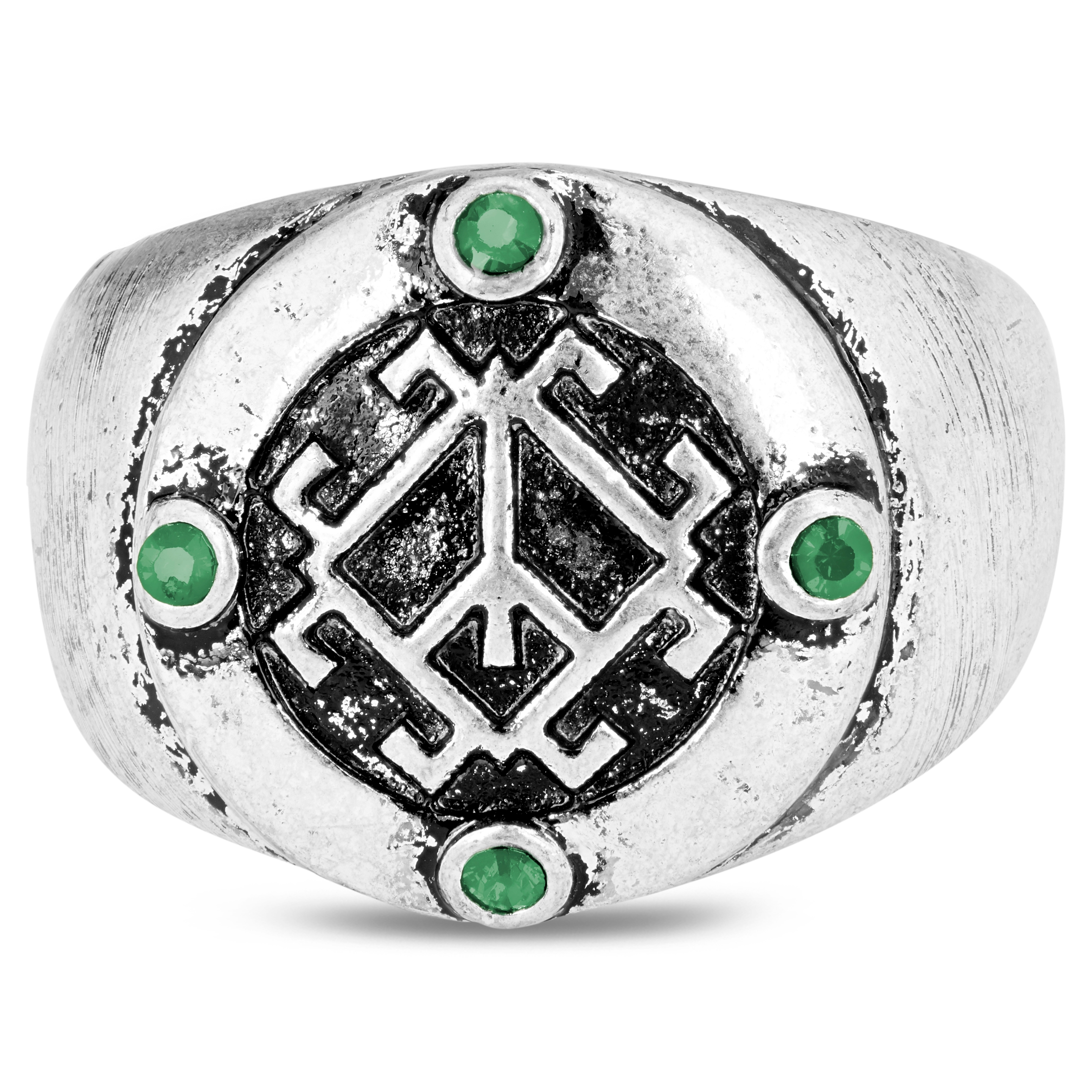 Groene Mardigan Ring - 5