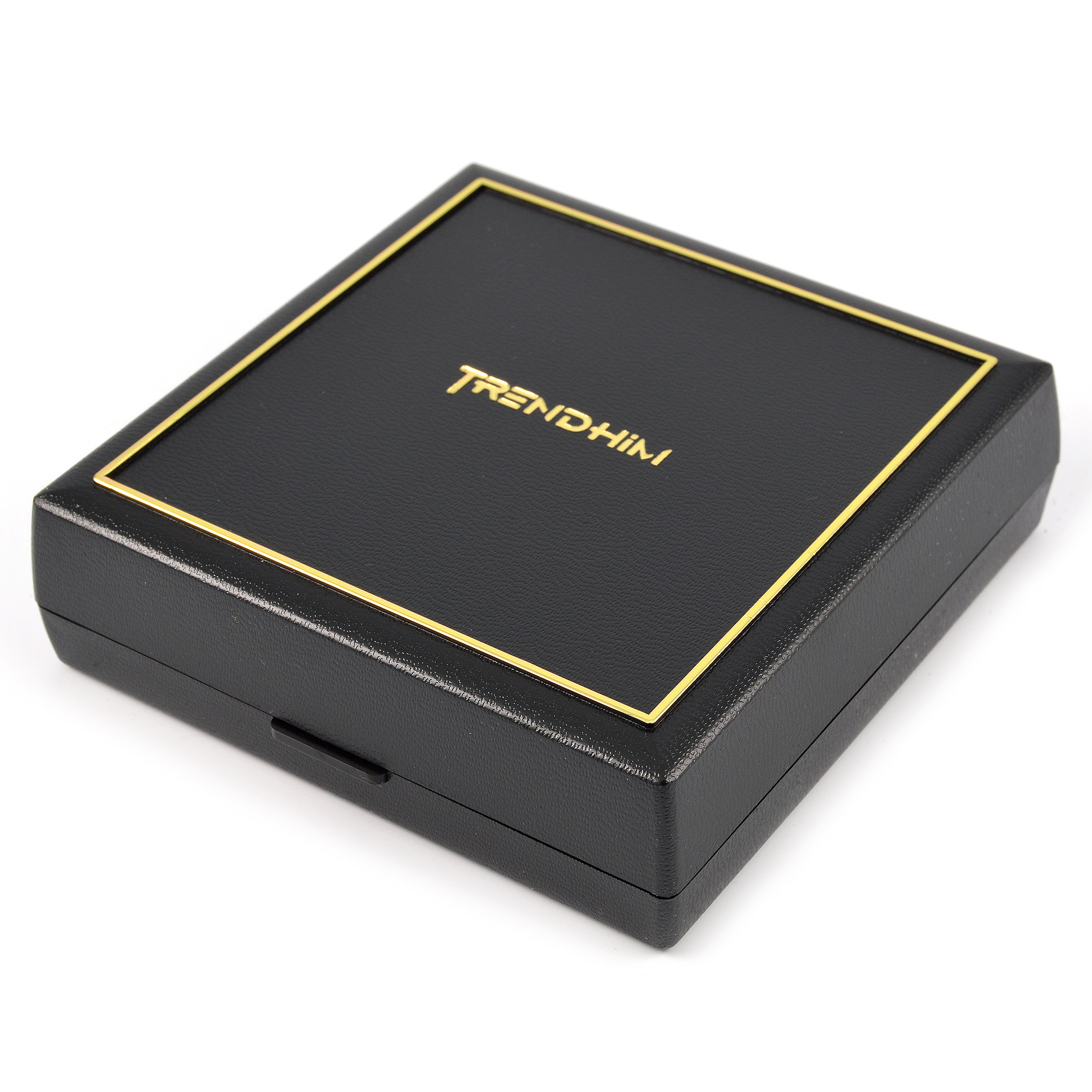 Krawattenspange aus gebürstetem 925er Sterling Silber - 4