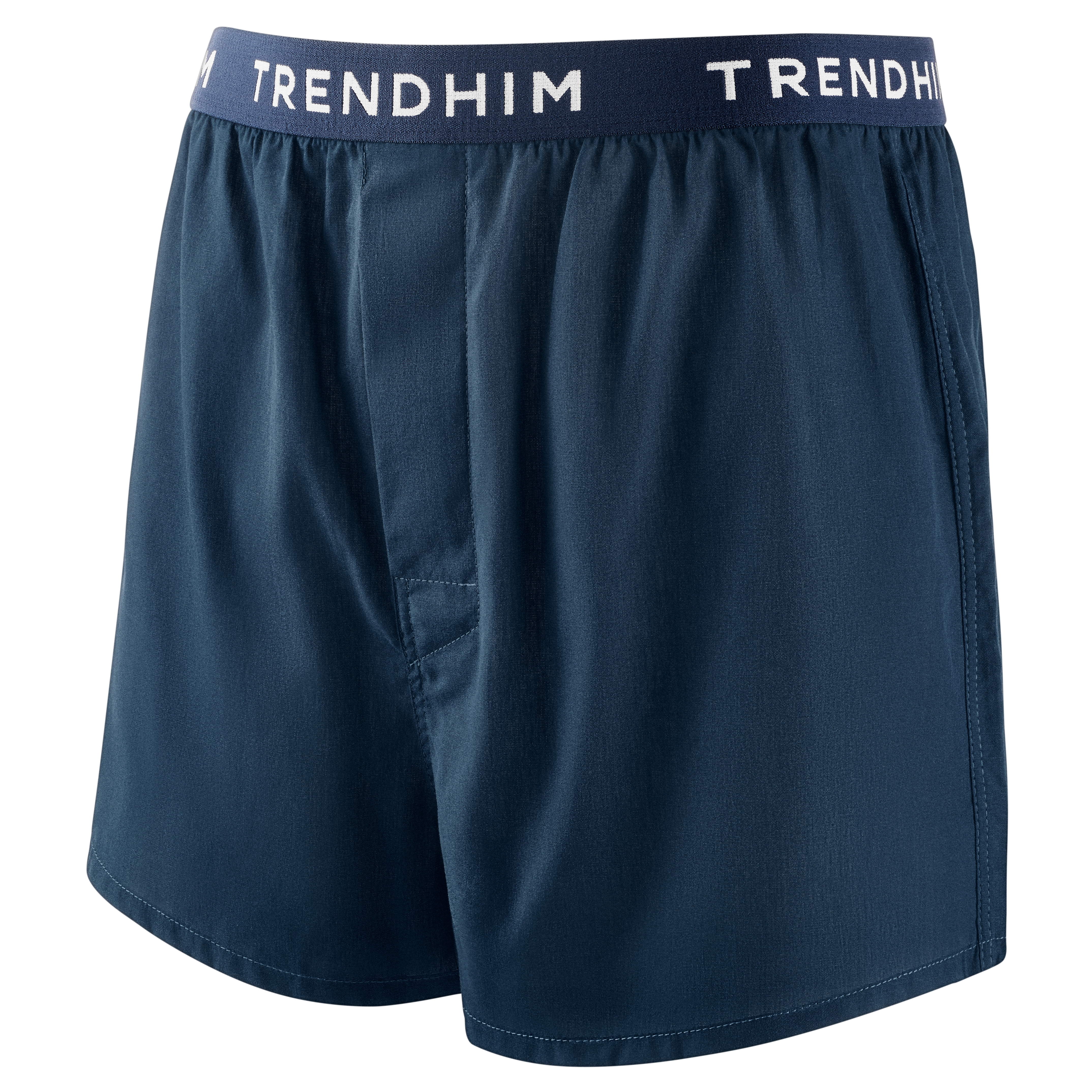 AirFeel | Navy Blue Loose-fit Cotton Boxers - 2