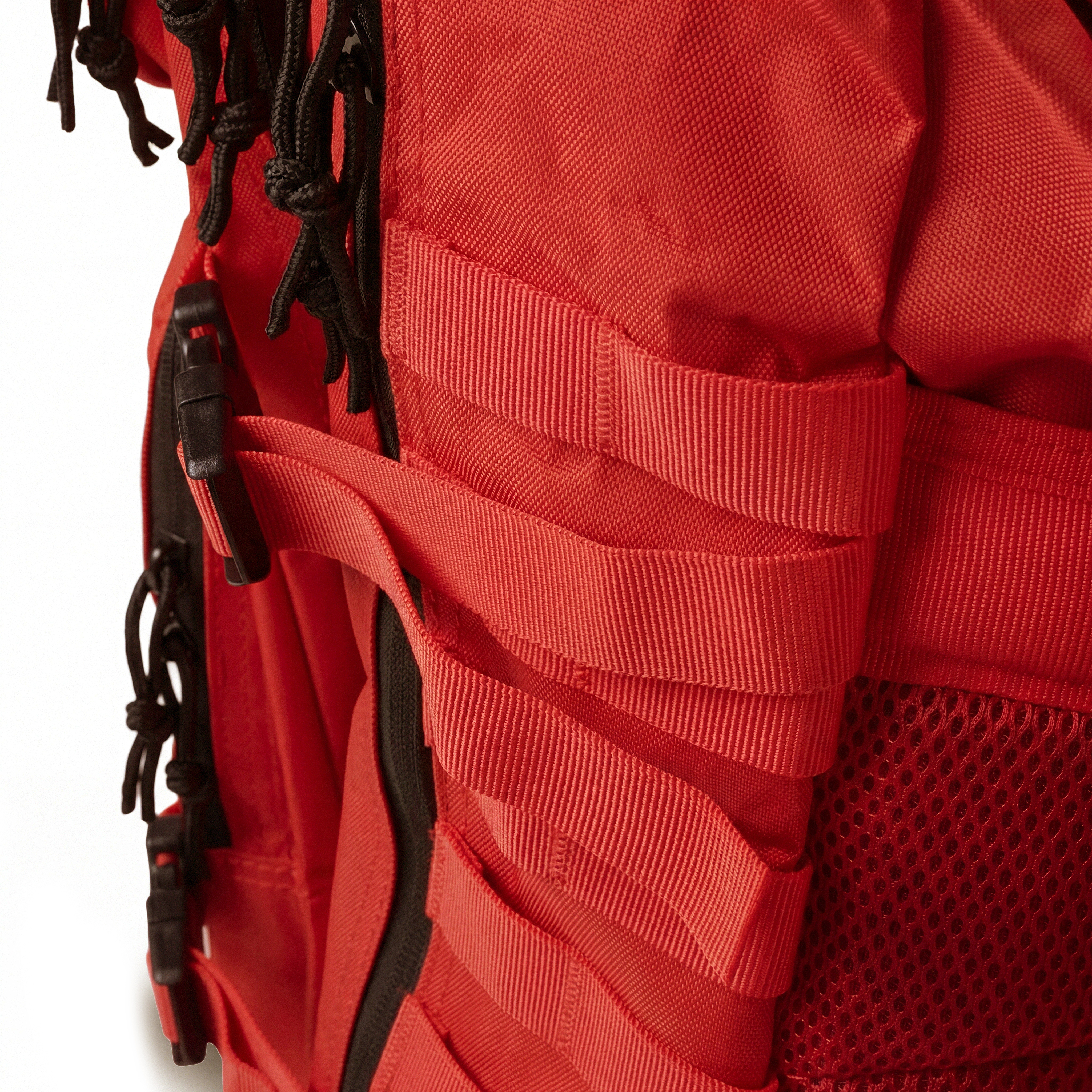 Expedition | Roter taktischer Rucksack mit 40 L Volumen und Patch-Fläche - 5