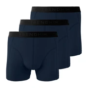 TrueFeel | 3-pakning premium bomullsboksershortser i kongeblå TrueFeel | 3-pakning premium bomullsboksershortser i kongeblå