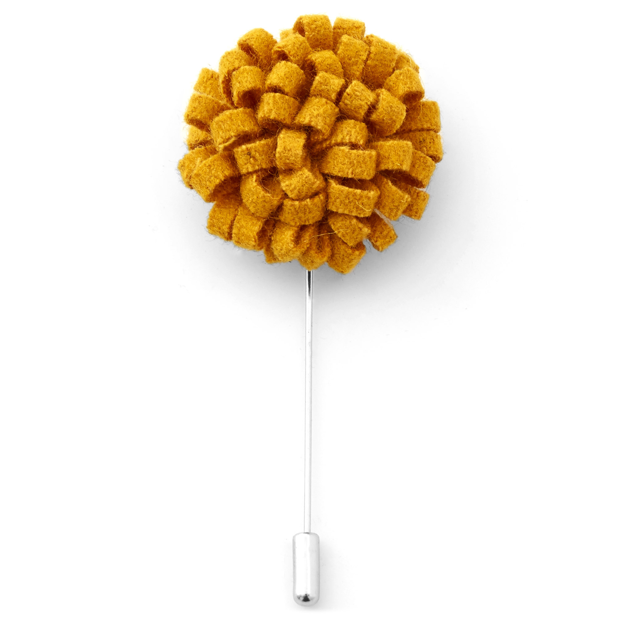 Creative Orange Lapel Flower - 1