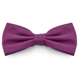 Purple Basic Pre-Tied Bow Tie