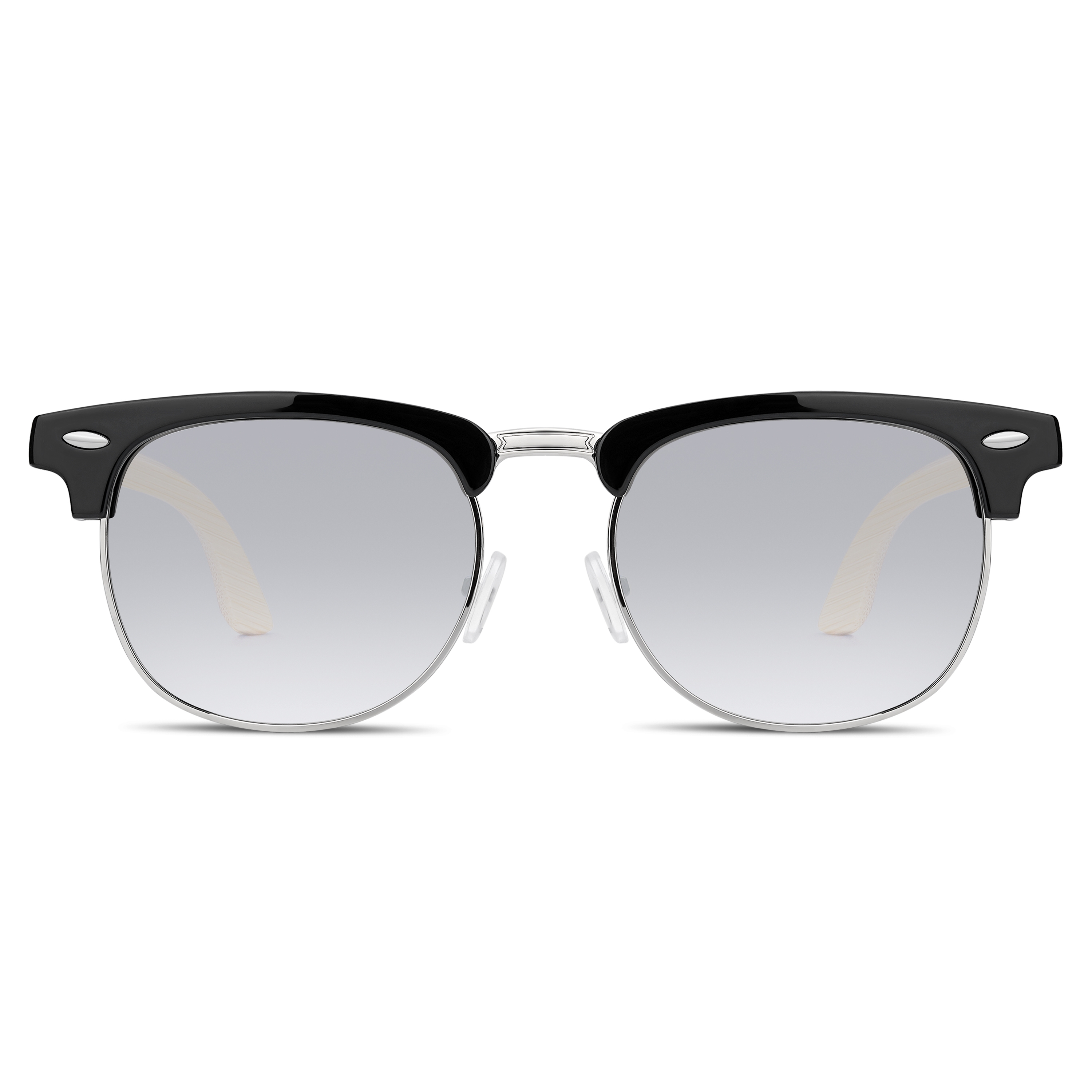 Ray-Ban™ Clubmaster Doublebridge RB3816 Browline Sunglasses | EyeOns.com