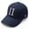 Les Deux | Dark Navyblå Baseball Cap Suede II Les Deux | Dark Navyblå Baseball Cap Suede II