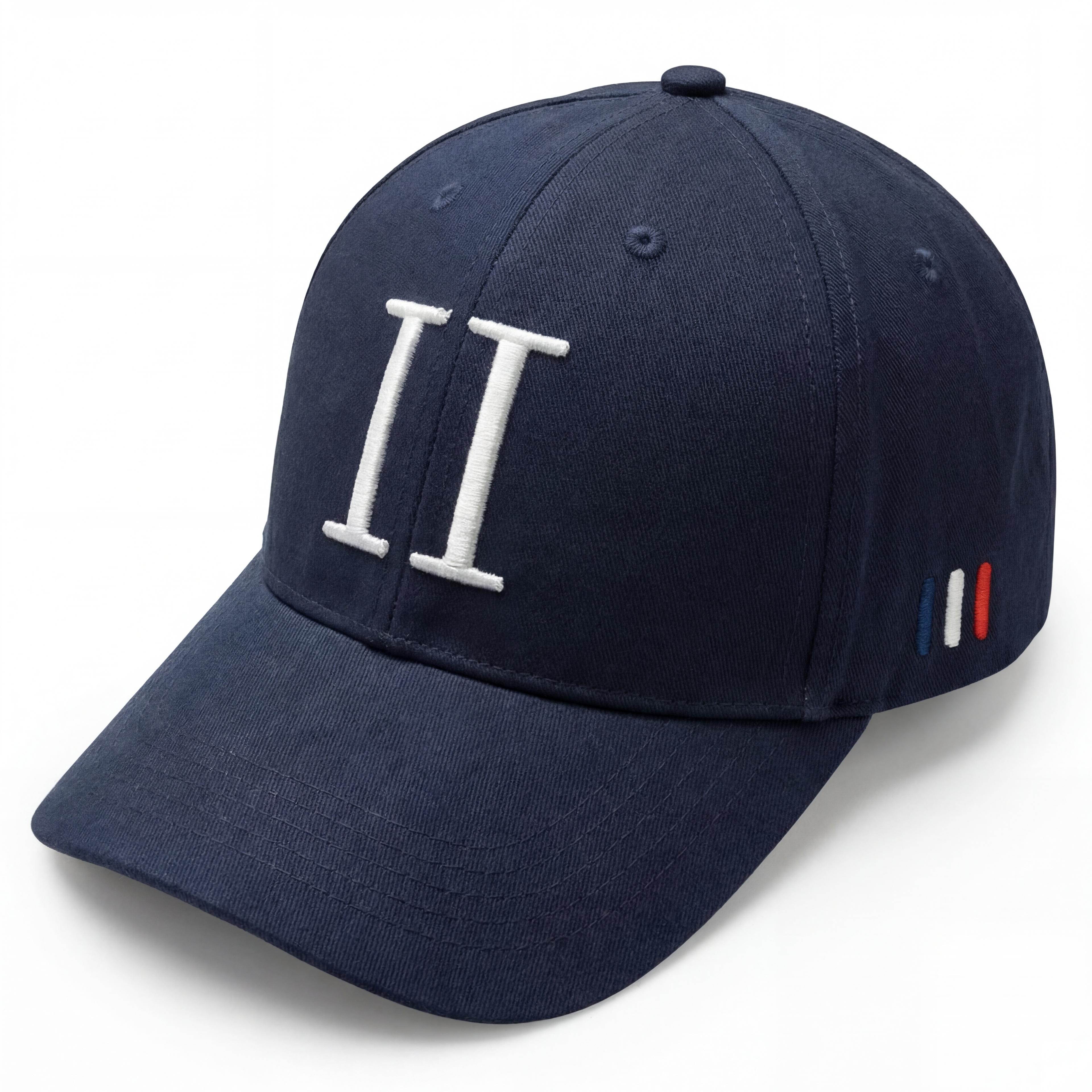 Les Deux | Cappello da baseball II in pelle scamosciata blu navy Les Deux | Cappello da baseball II in pelle scamosciata blu navy