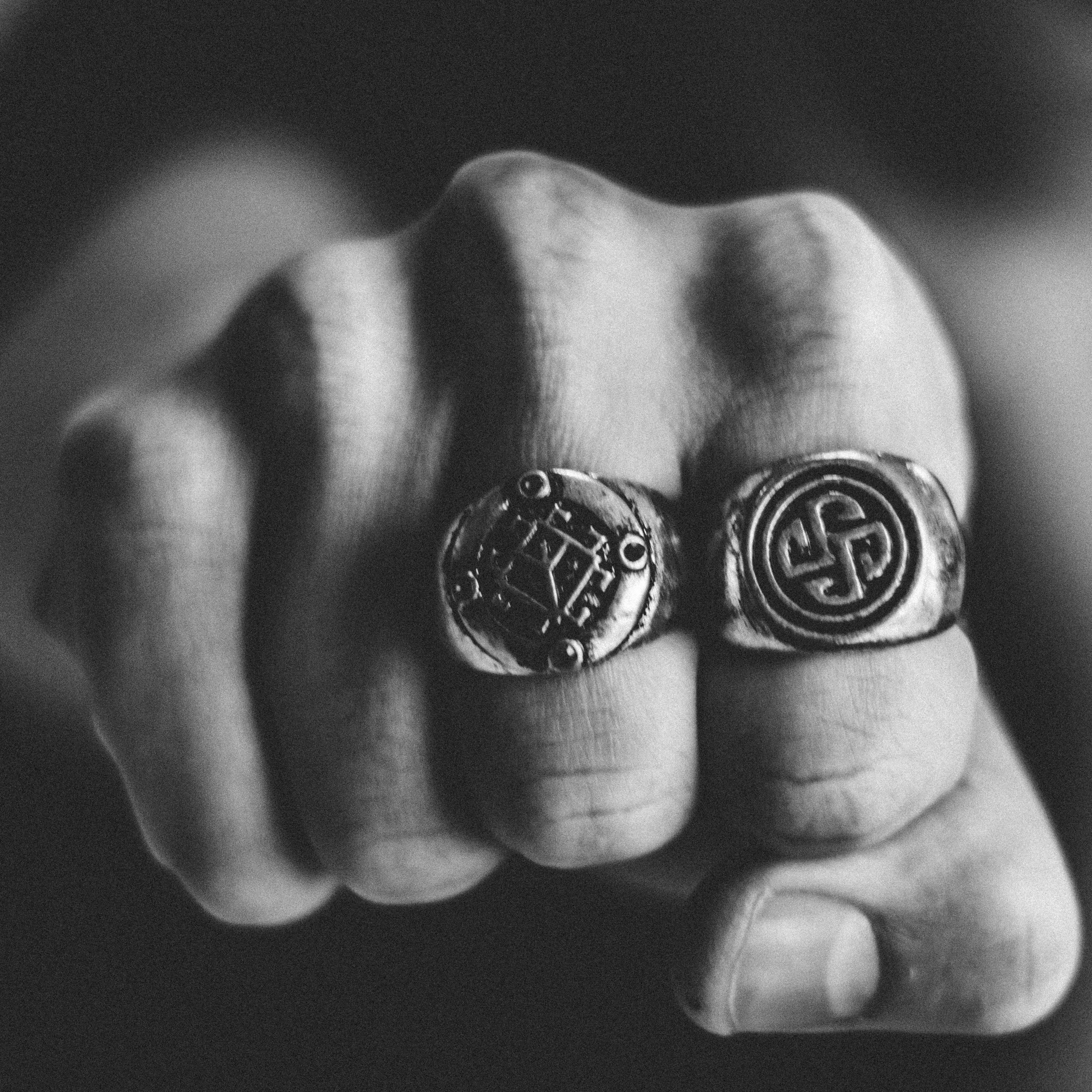 Rød Mardigan Ring - 5