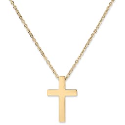 Men's Gold Cross Necklaces Men's Gold Cross Necklaces