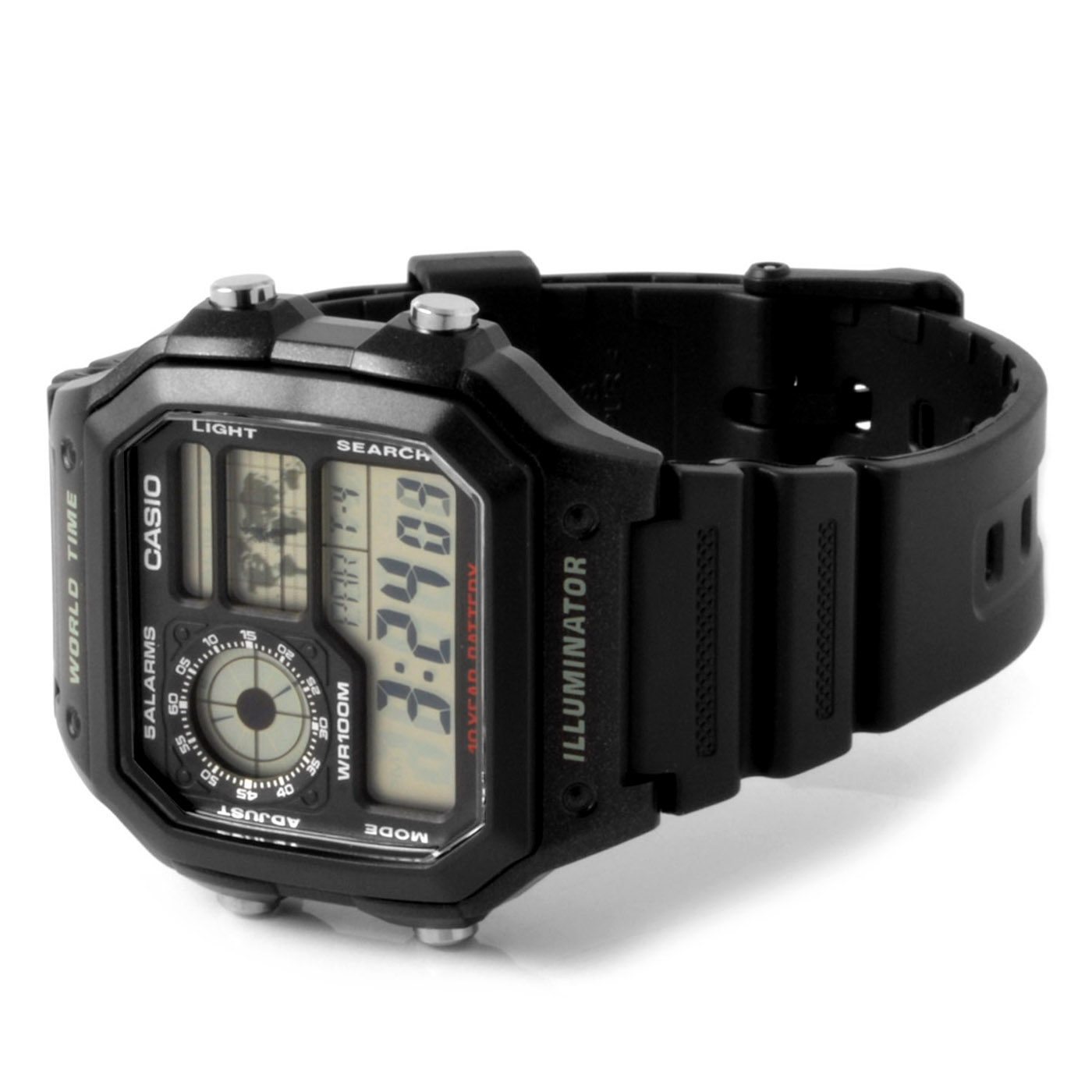 Casio Retro Black Watch - 2