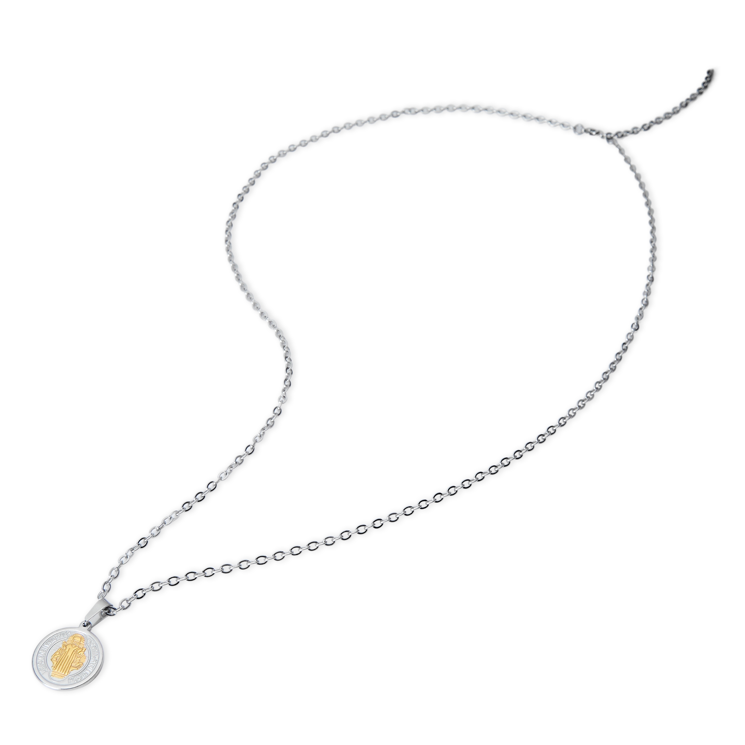 Lančić s medaljonom svetog Benedikta - 5