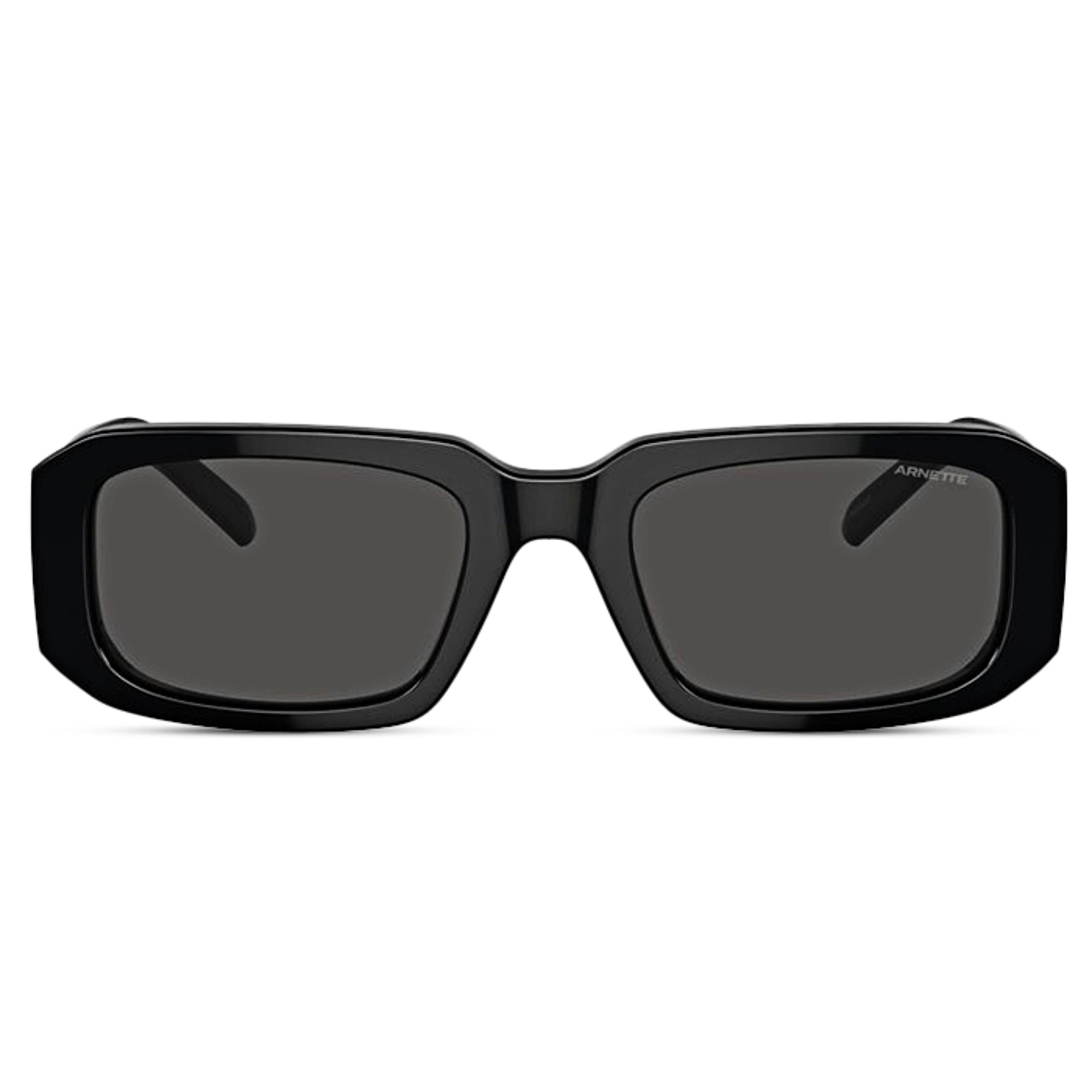 Gafas de sol hexagonales de montura gruesa negras | Arnette 0AN4318 Gafas de sol hexagonales de montura gruesa negras | Arnette 0AN4318