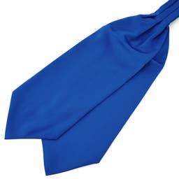 Kék színű egyszerű kravátli