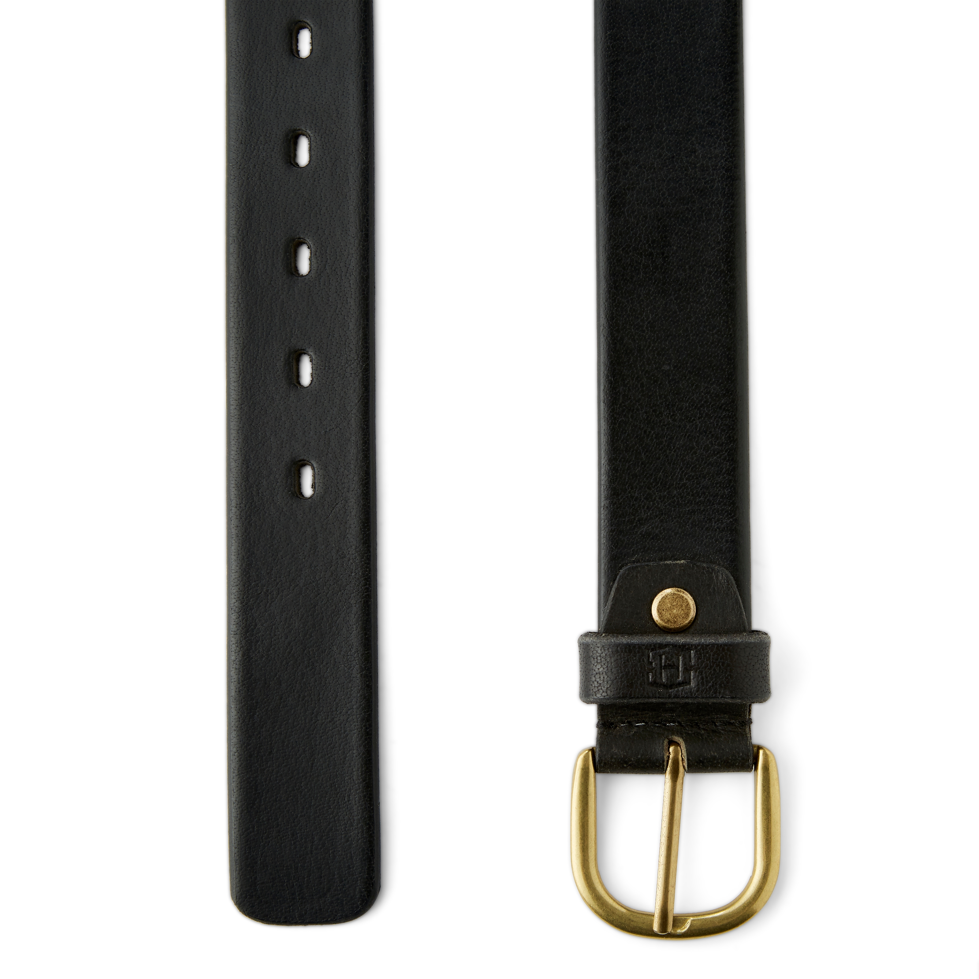 Musta Seghan-nahkavyö - 2