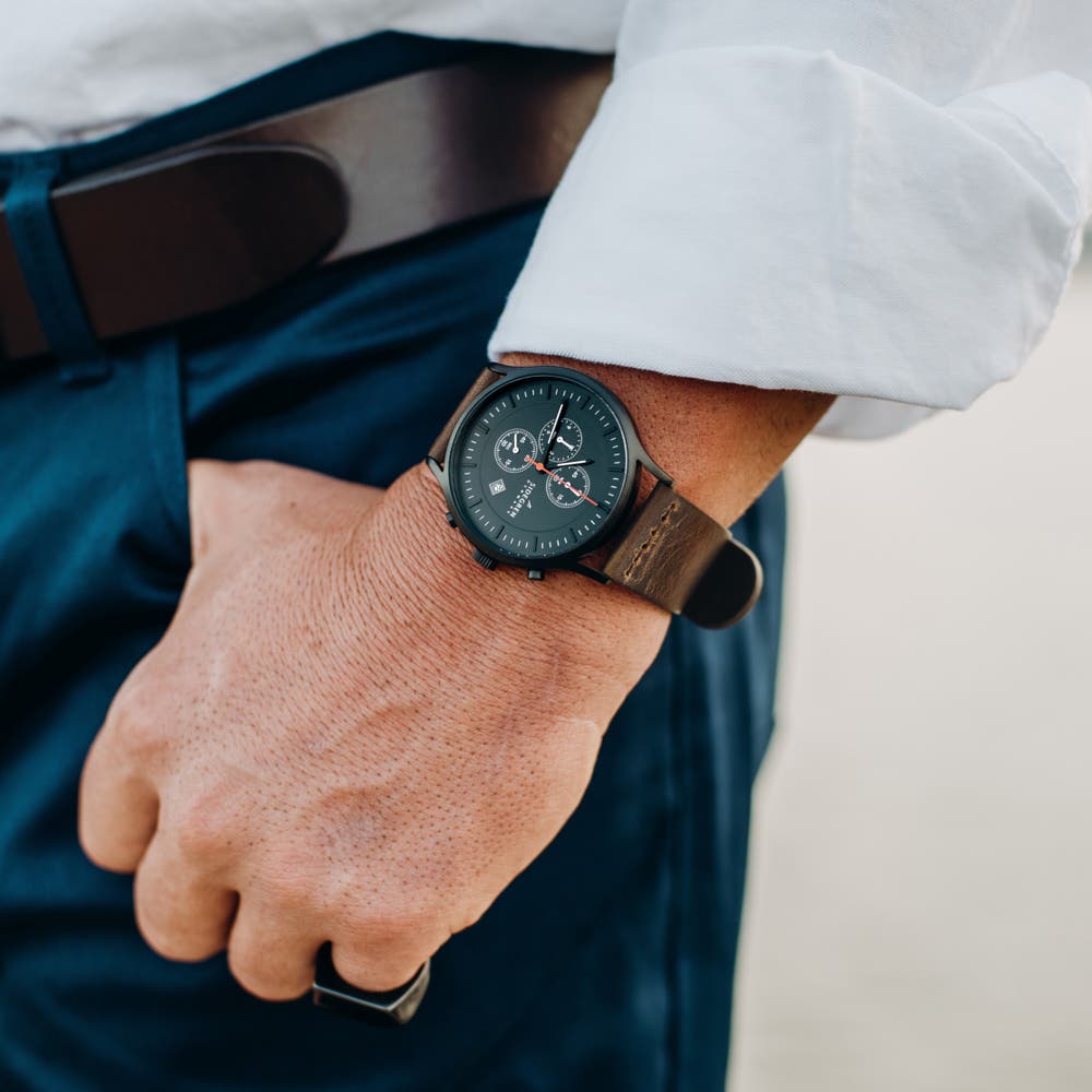 hover: Nightfall Revil Chronograaf Horloge hover: Nightfall Revil Chronograaf Horloge