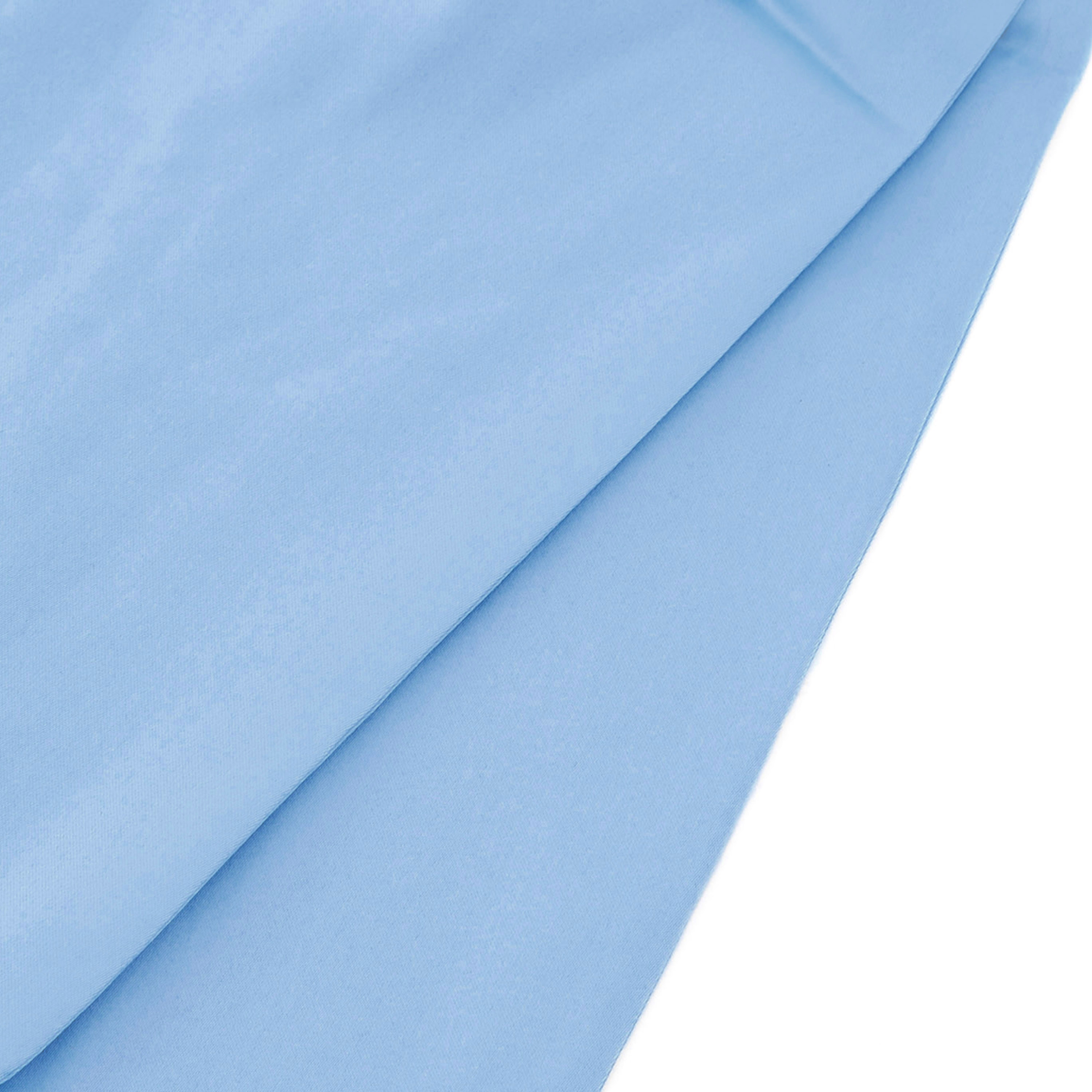 Cravate classique bleu ciel - 2