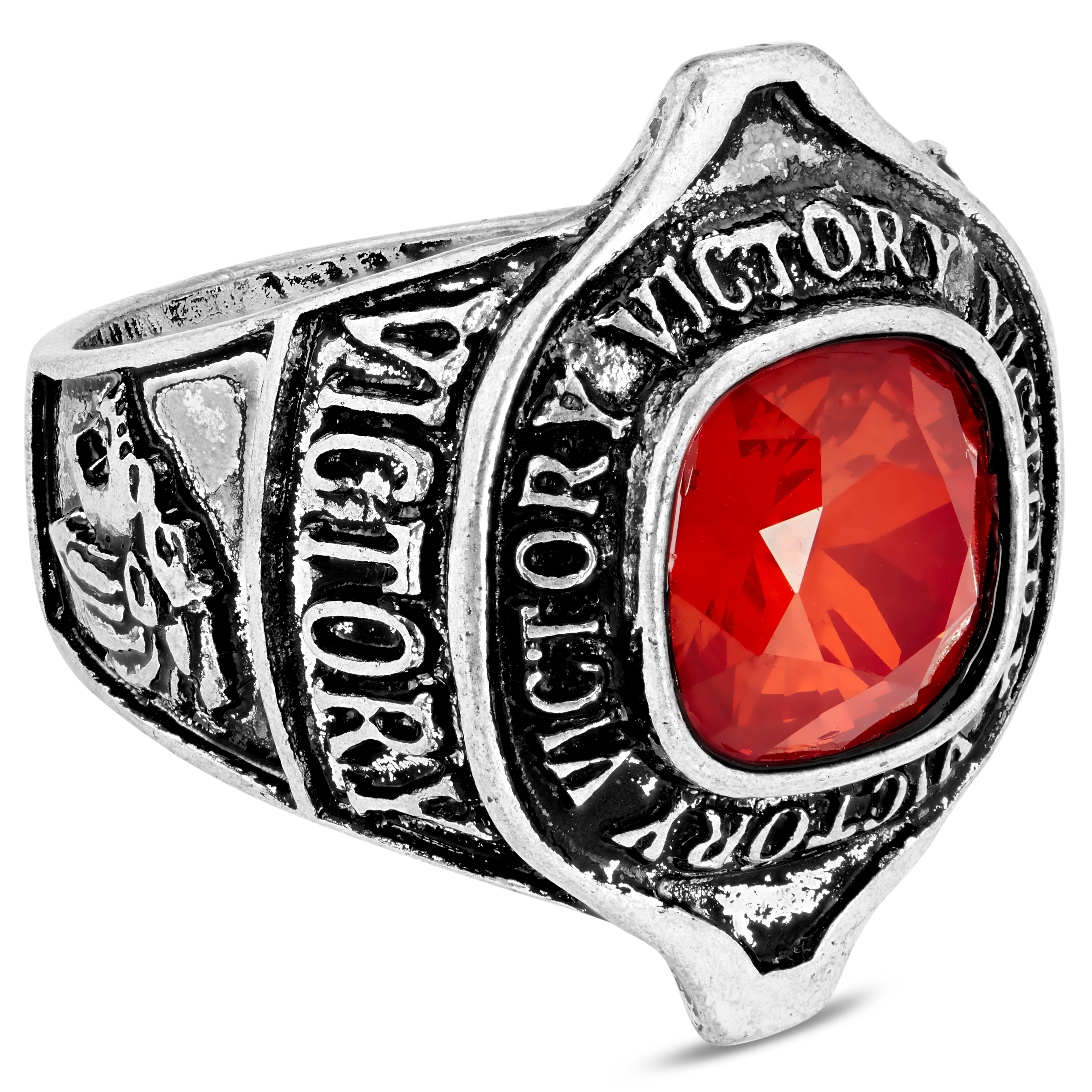 Rød Morgan Ring - 2