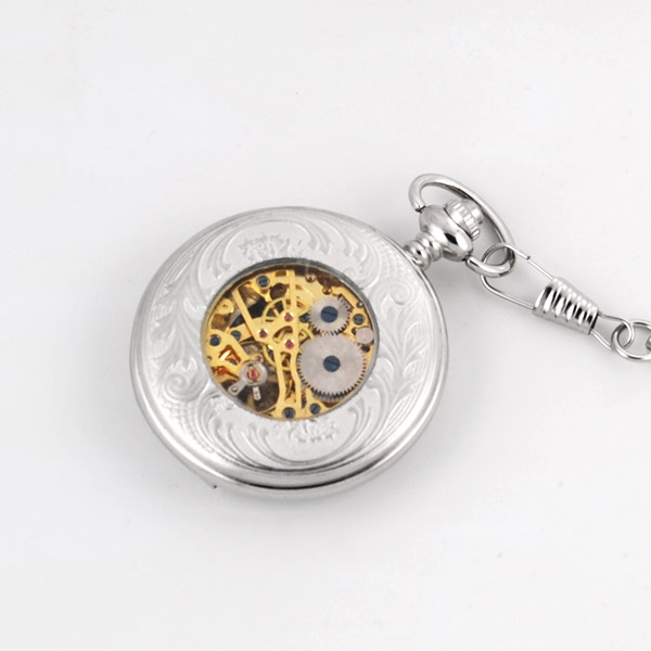 Blankt Kongeligt Lommeur - 2