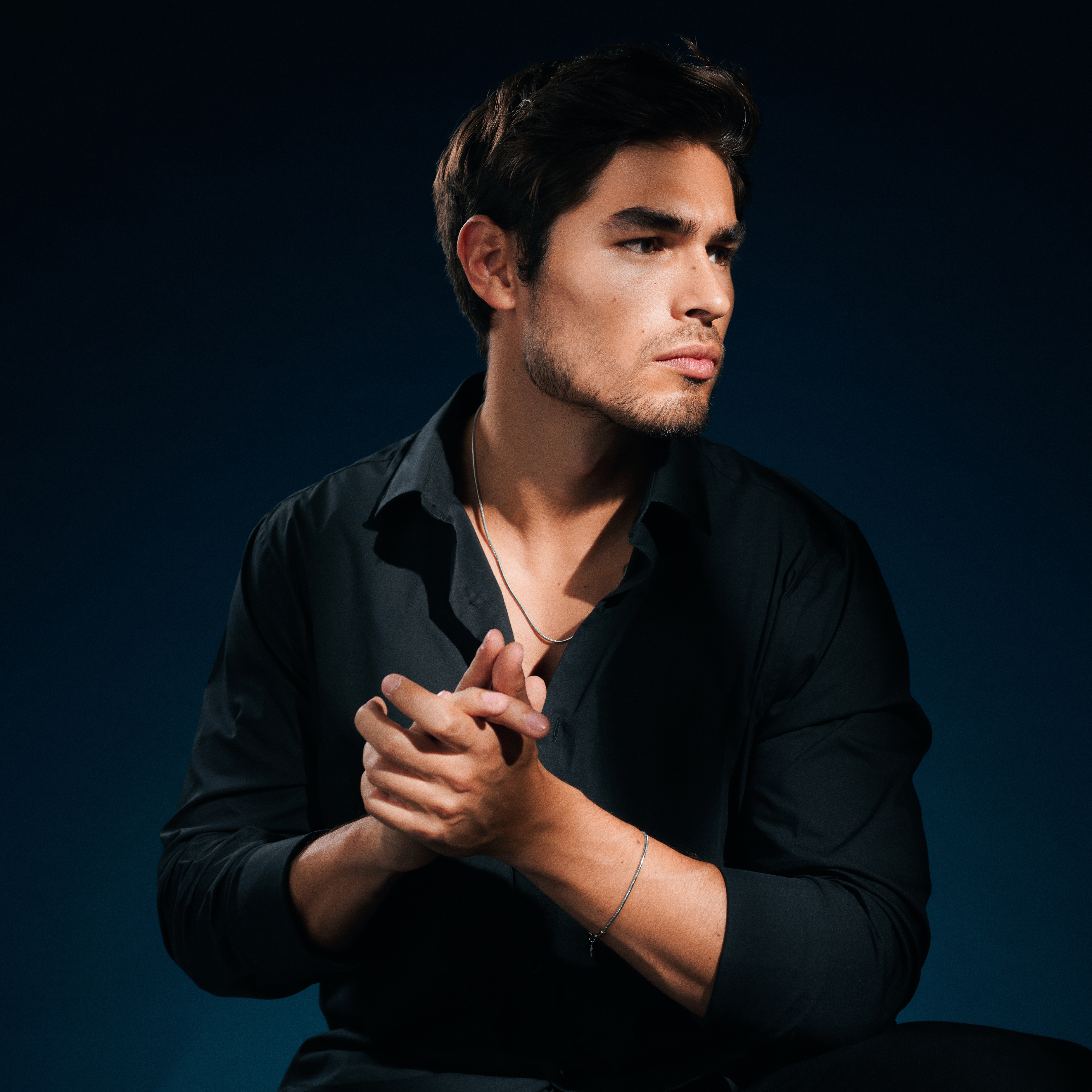 Essentials | 2 mm Silverfärgat Ormkedjehalsband - 2