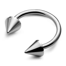 Titanų auskarų papuošalai