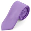 Helllila Basic Krawatte 6 cm Helllila Basic Krawatte 6 cm