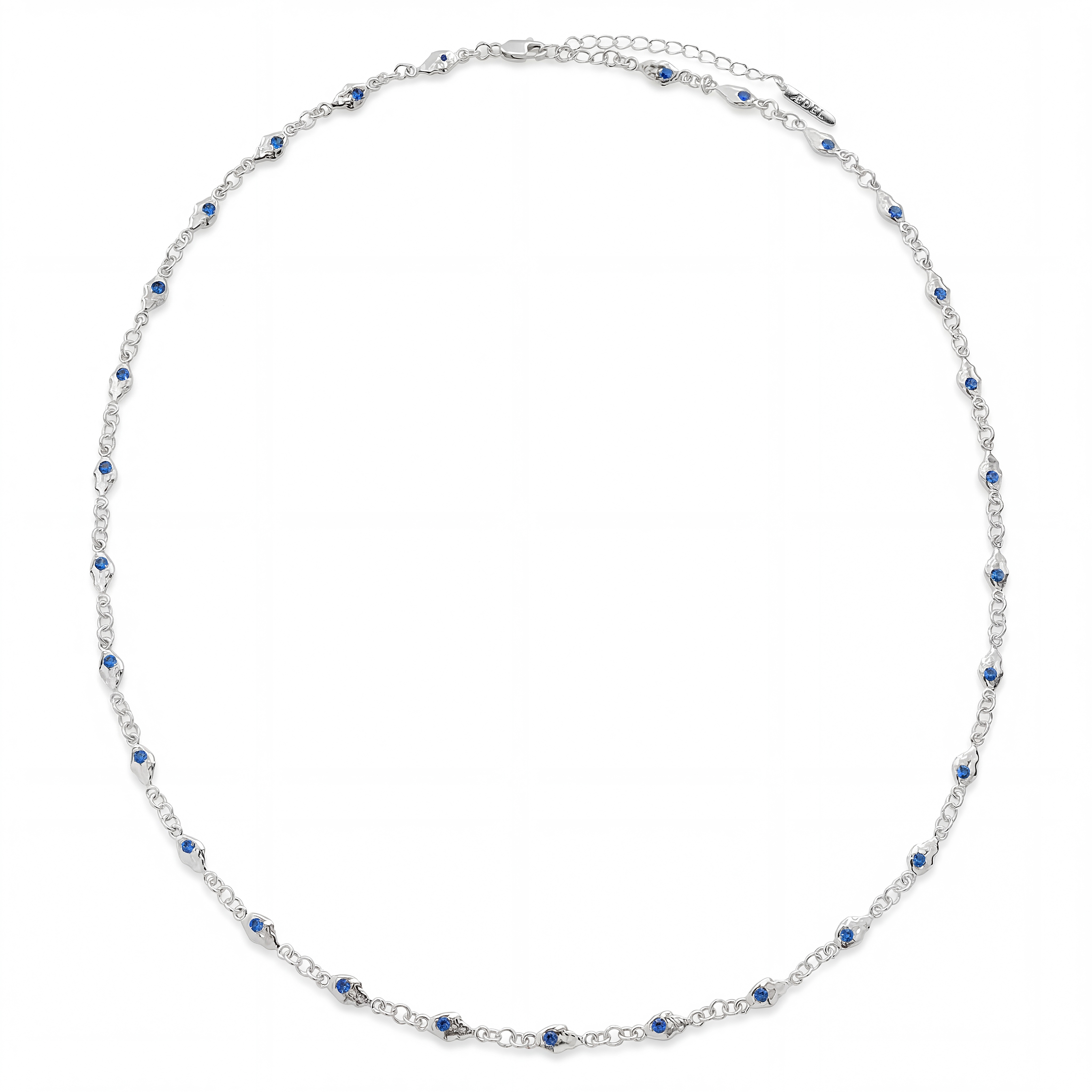 Hidden Gem | Frost Eternity-ketting van 925 sterling zilver - 2