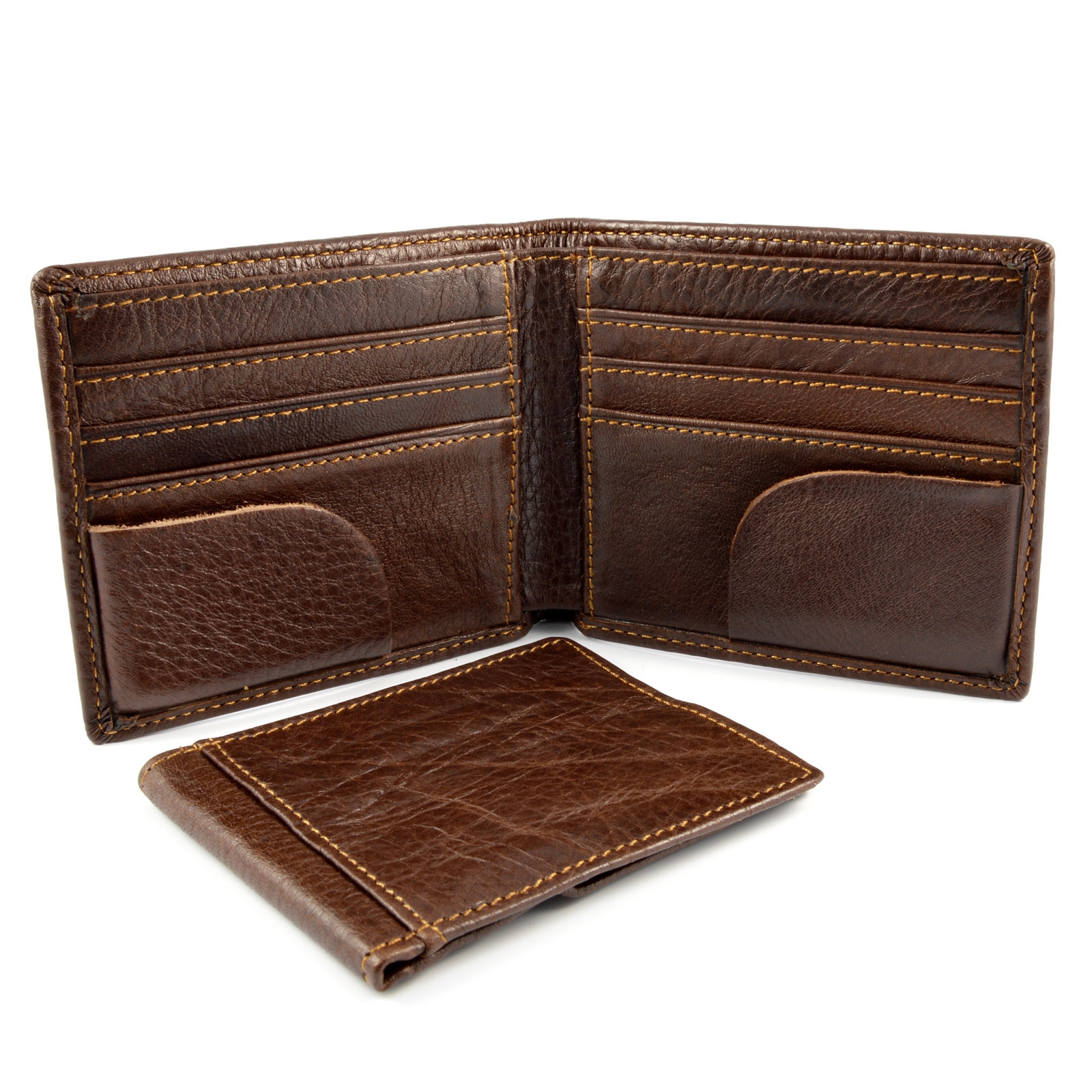 Lederen Portemonnee met Draak - 2