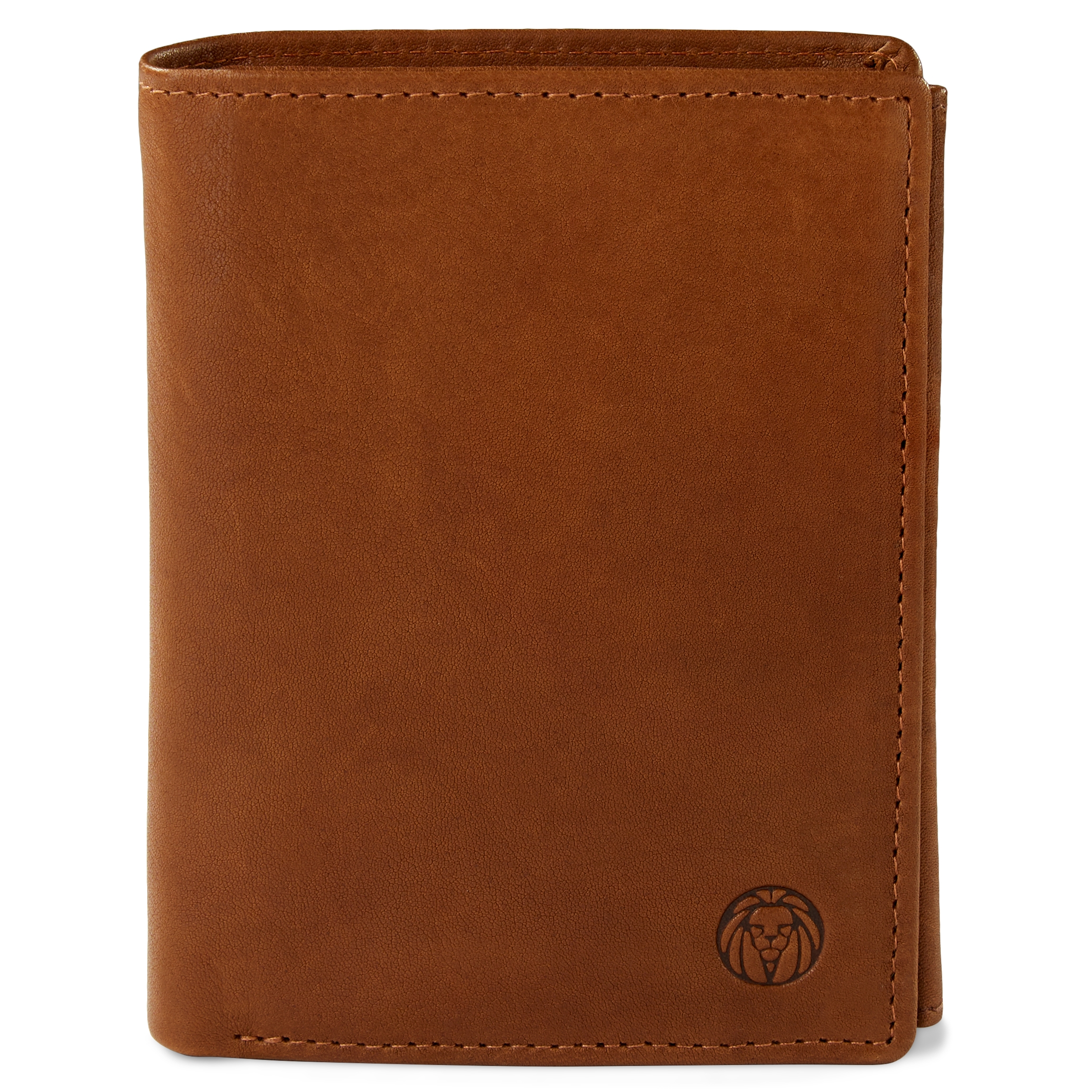 Cambodia Vintage Tan RFID Leather Wallet - 4