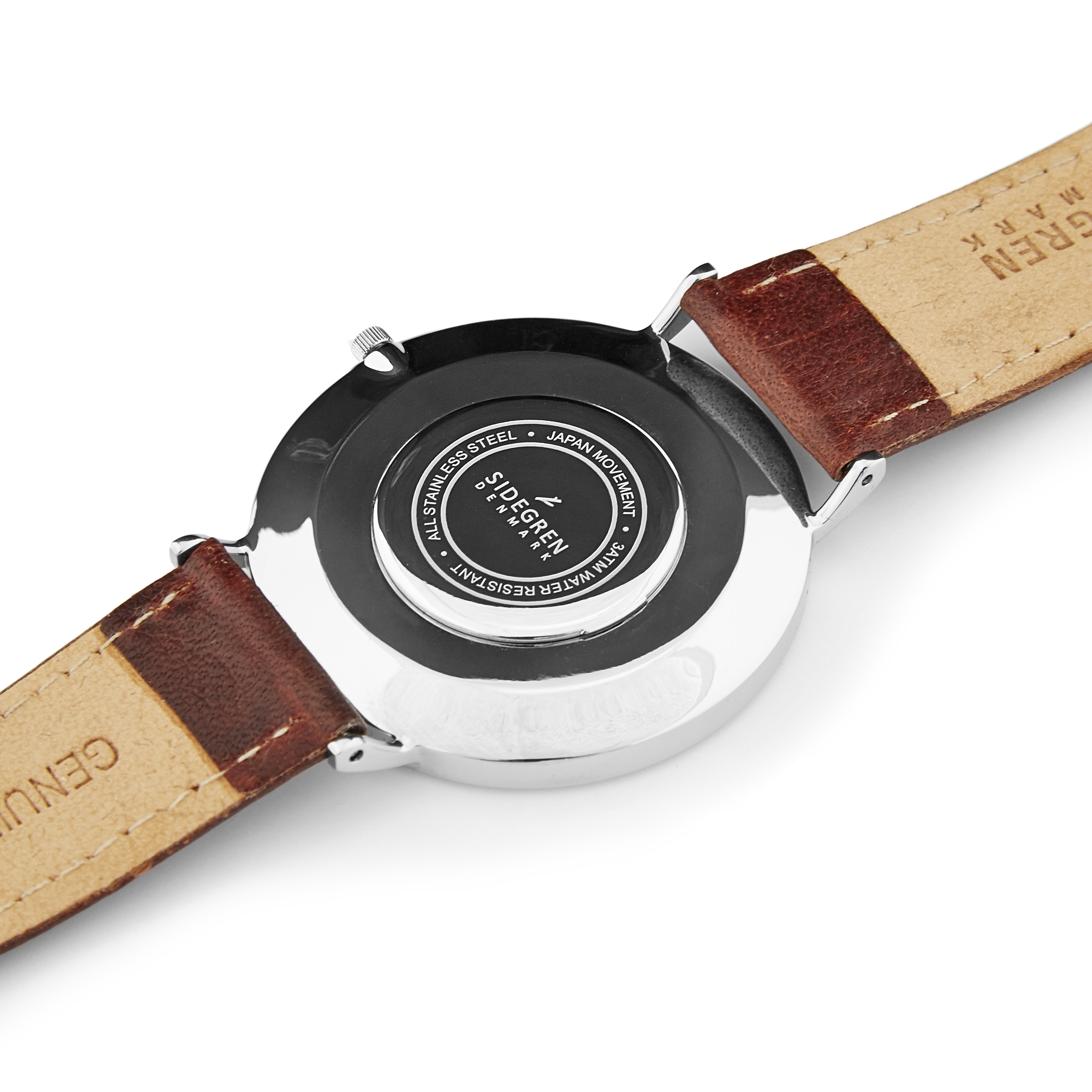 Srebro & Ash Nivil Watch - 5