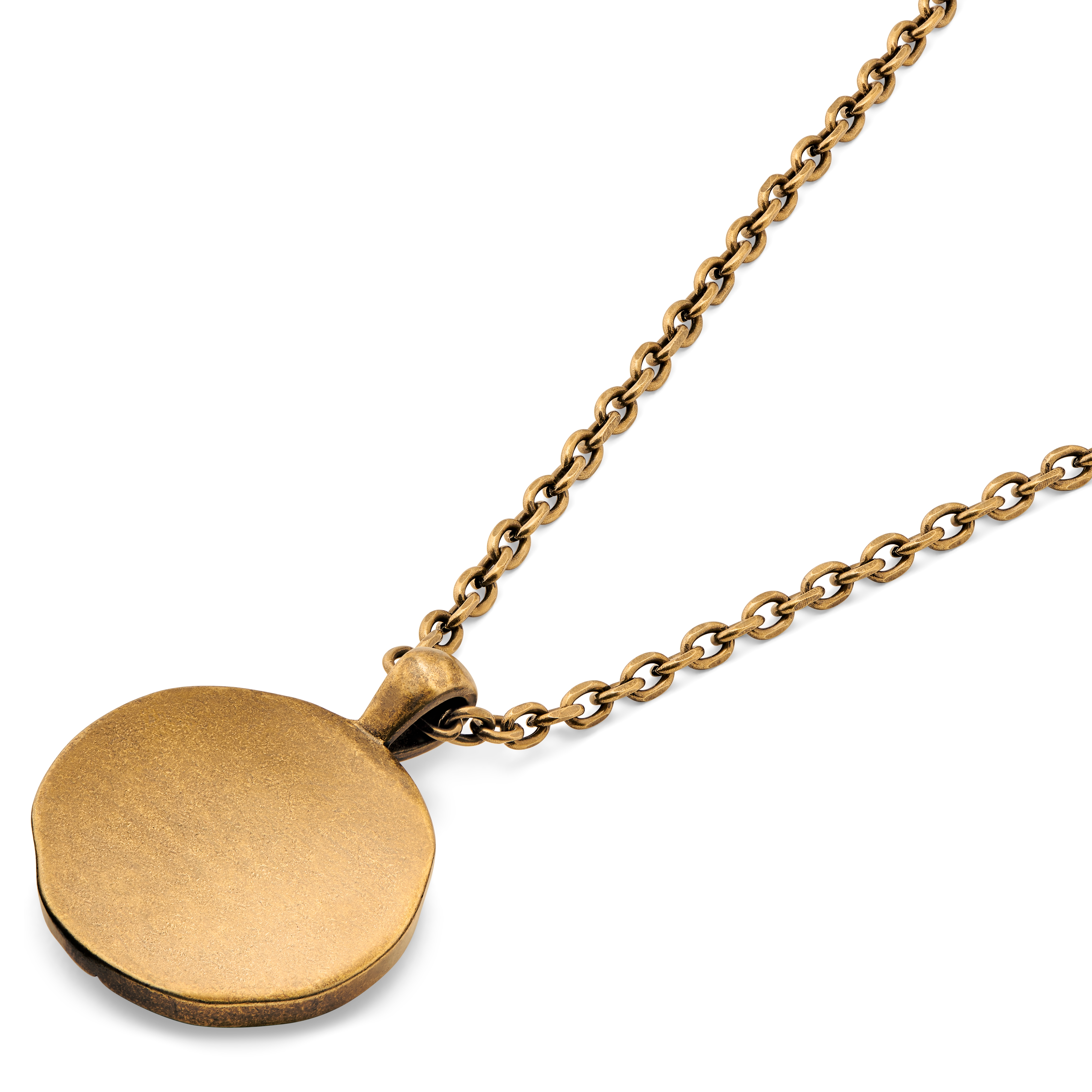 Obelius | Vintage Gold-tone Emperor Necklace - 6