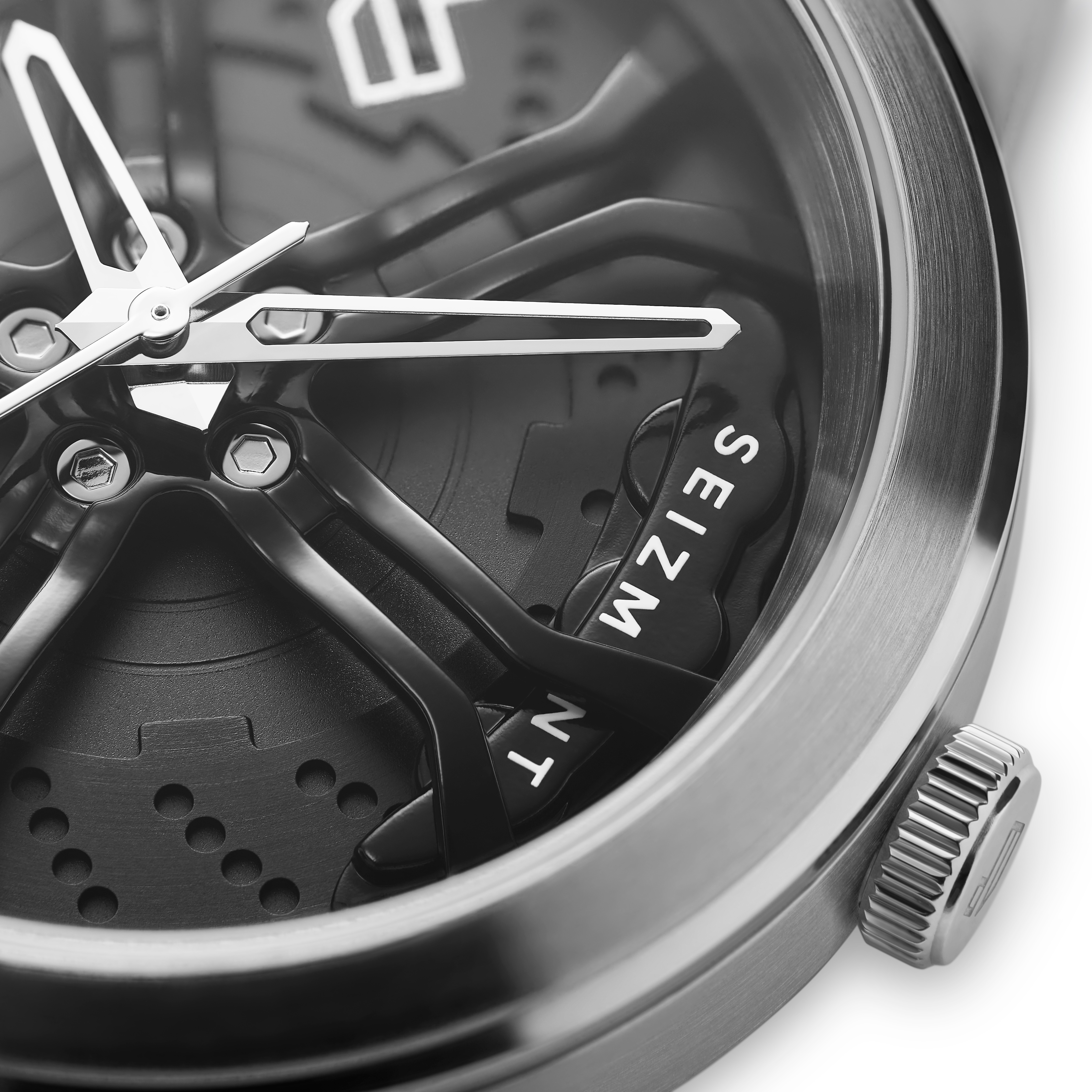 Monza | Orologio Racing nero in acciaio edizione limitata - 10