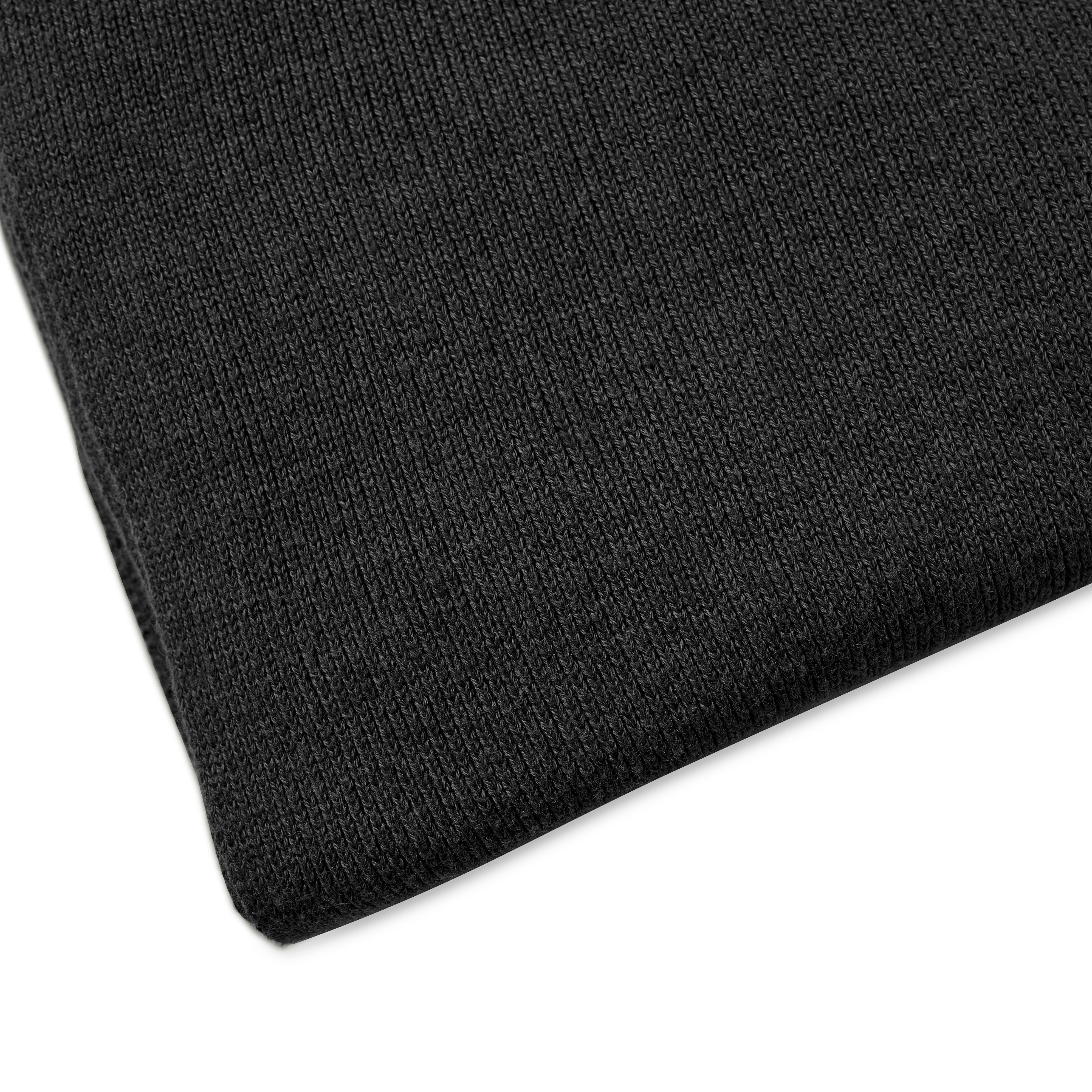 Hiems | Black Recycled Cotton Scarf - 5