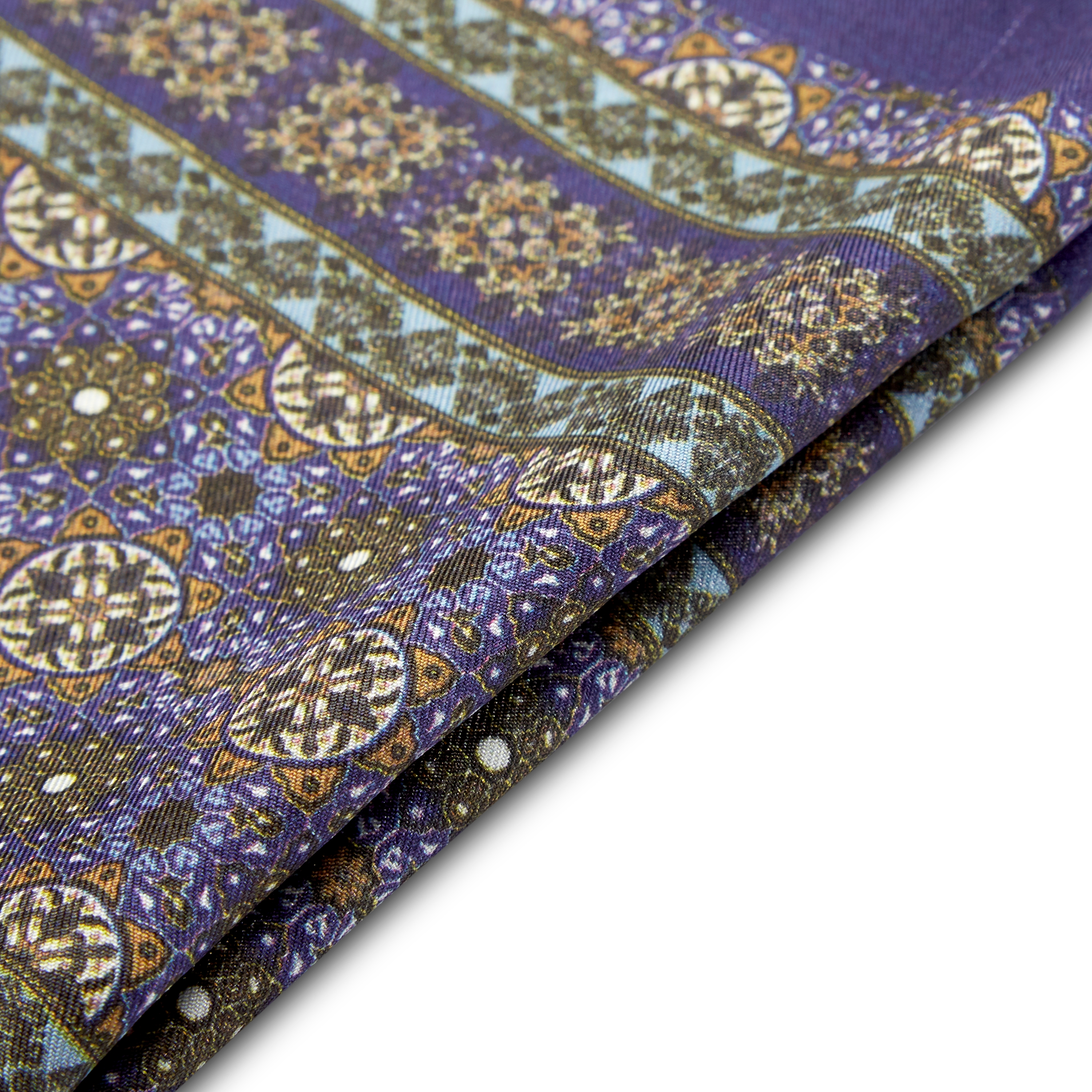 Копринена кърпичка за сако Bron Brux - 3