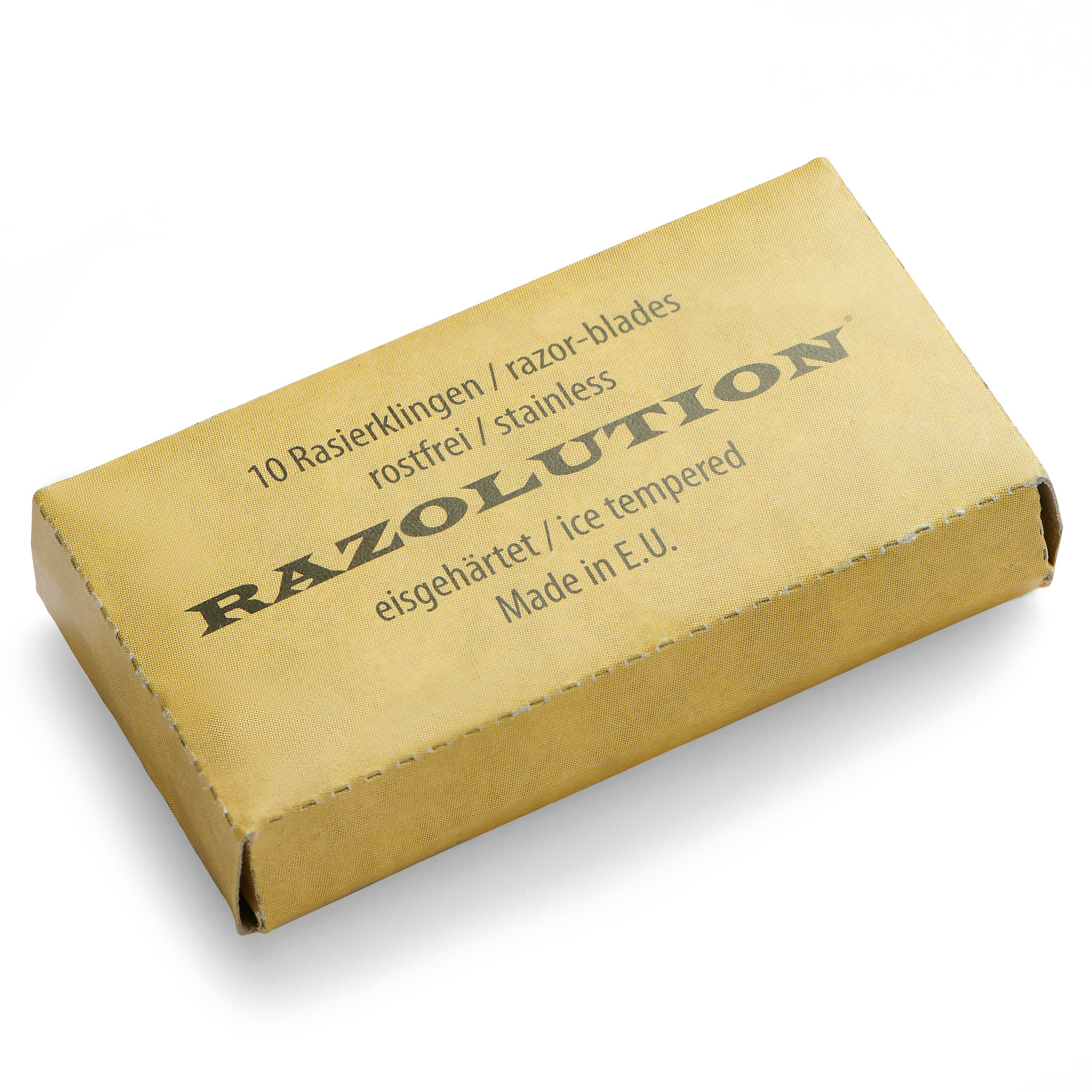 10 pakning Razolution Barberblader
